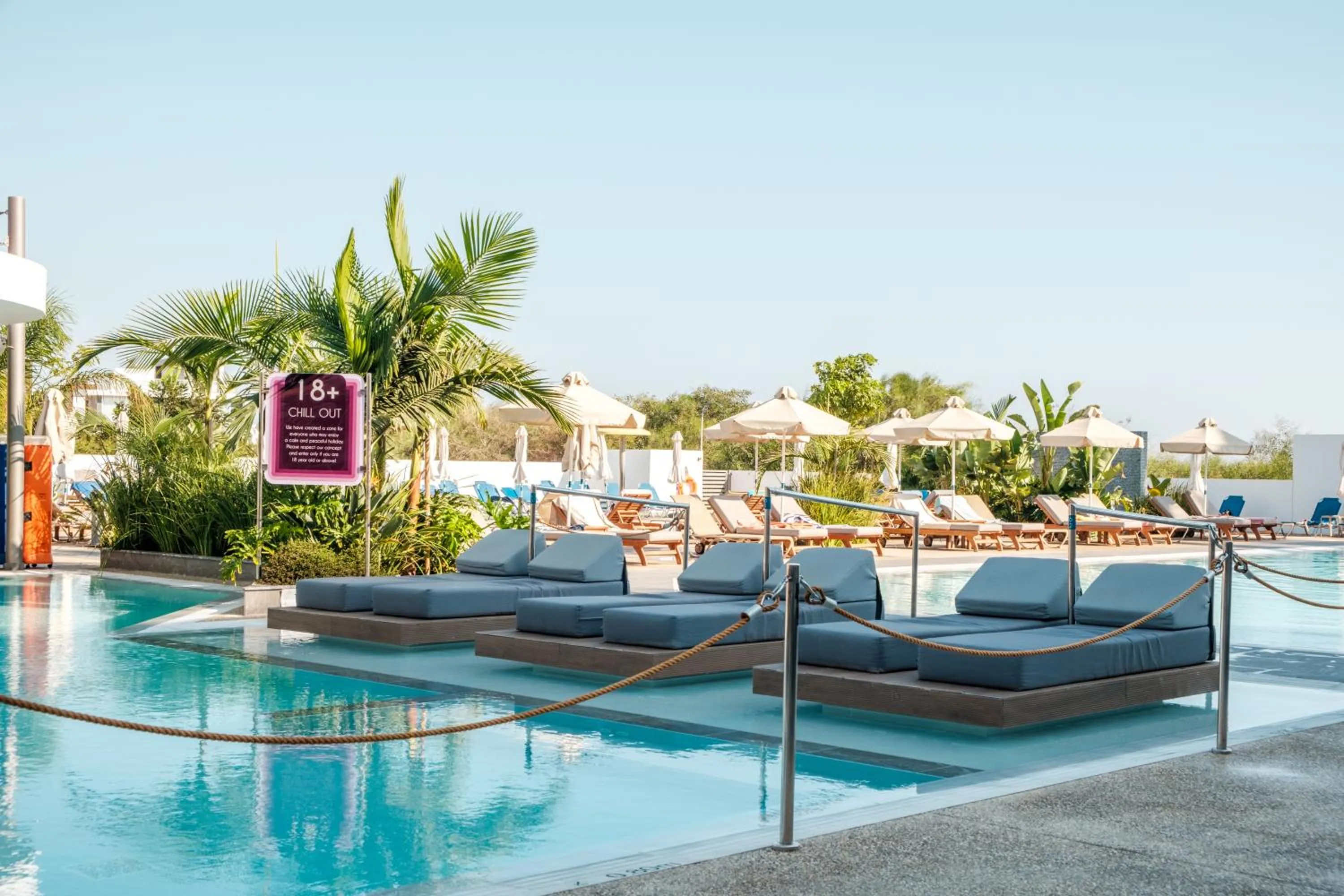 Swimming pool in Kapetanios Bay Hotel Protaras