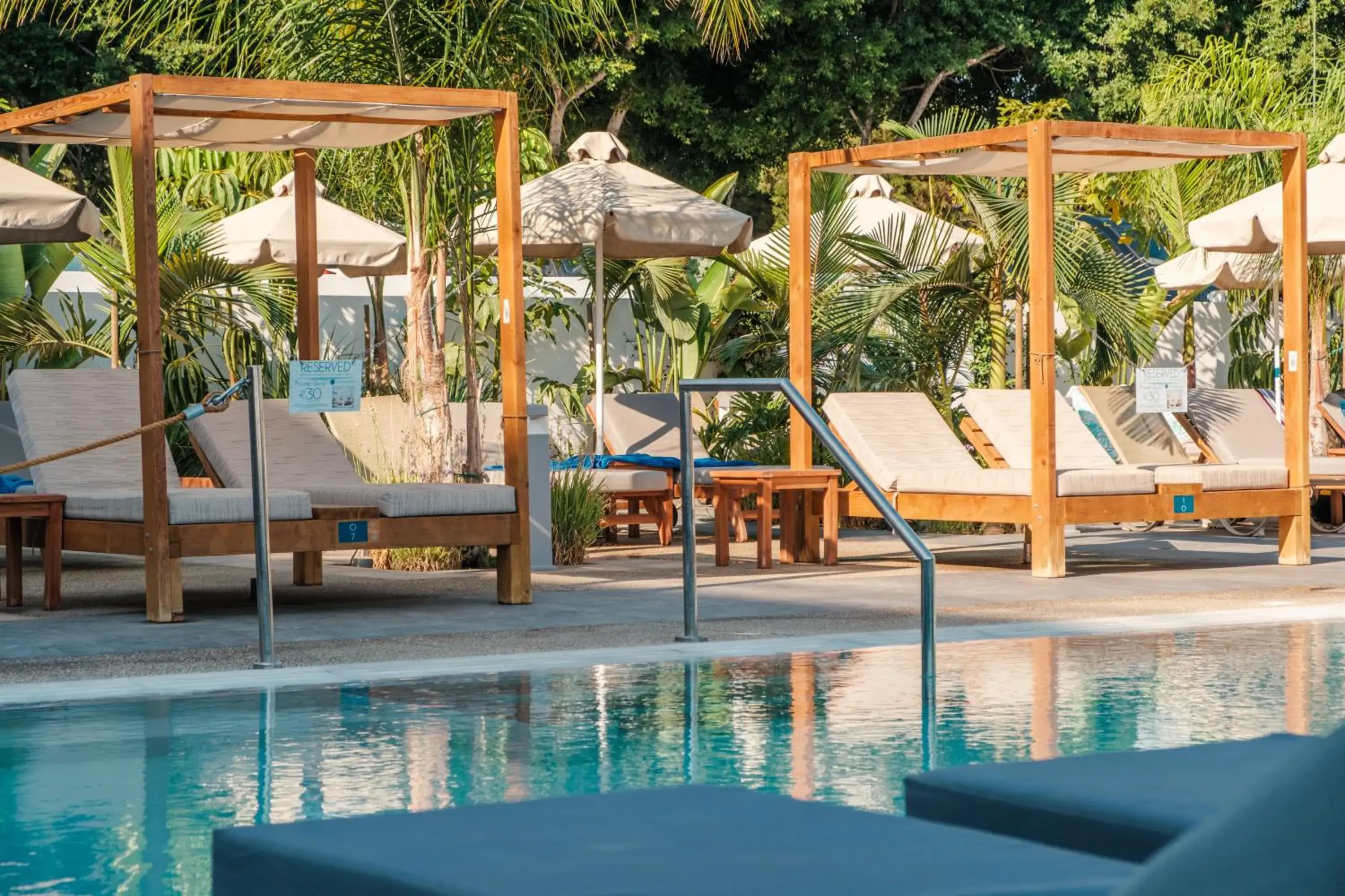 sunbed in Kapetanios Bay Hotel Protaras sunbed in Kapetanios Bay Hotel Protaras