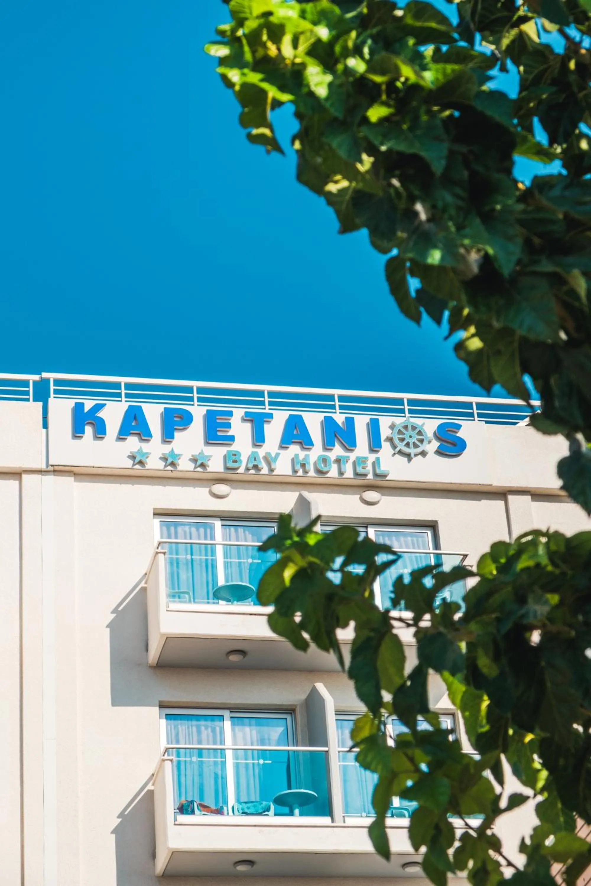 Property building in Kapetanios Bay Hotel Protaras