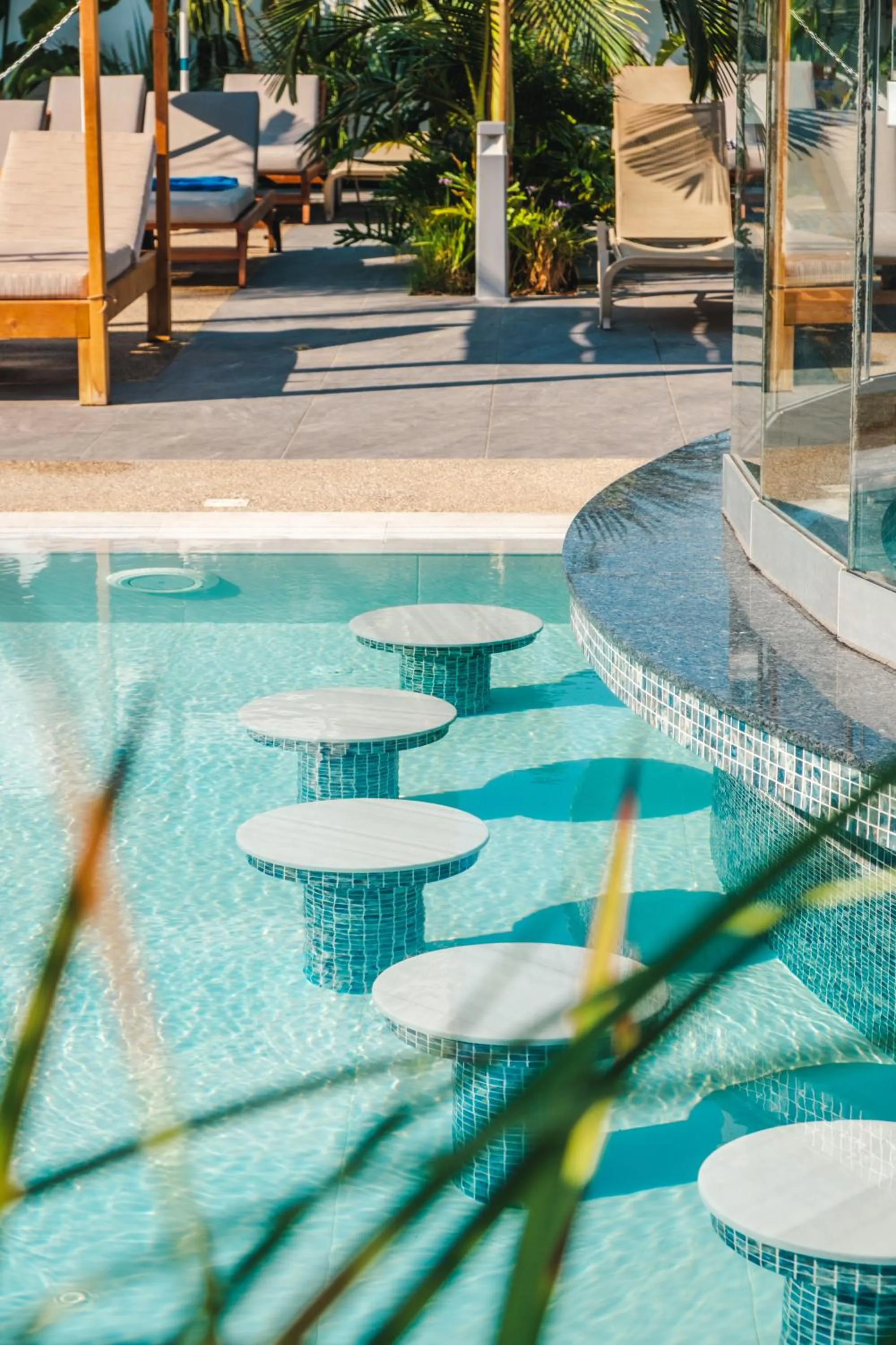 Swimming pool in Kapetanios Bay Hotel Protaras