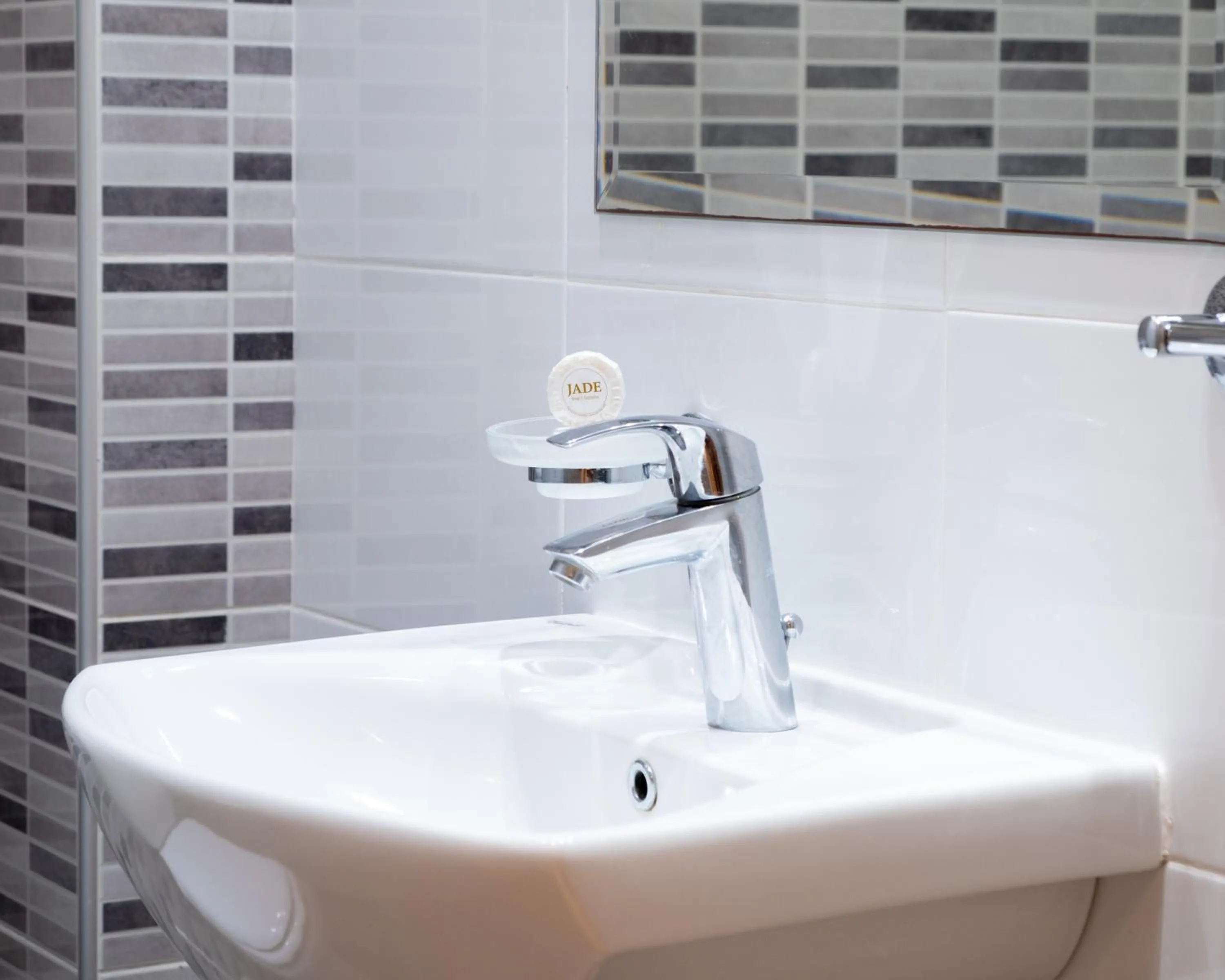 Bathroom in Kapetanios Bay Hotel Protaras