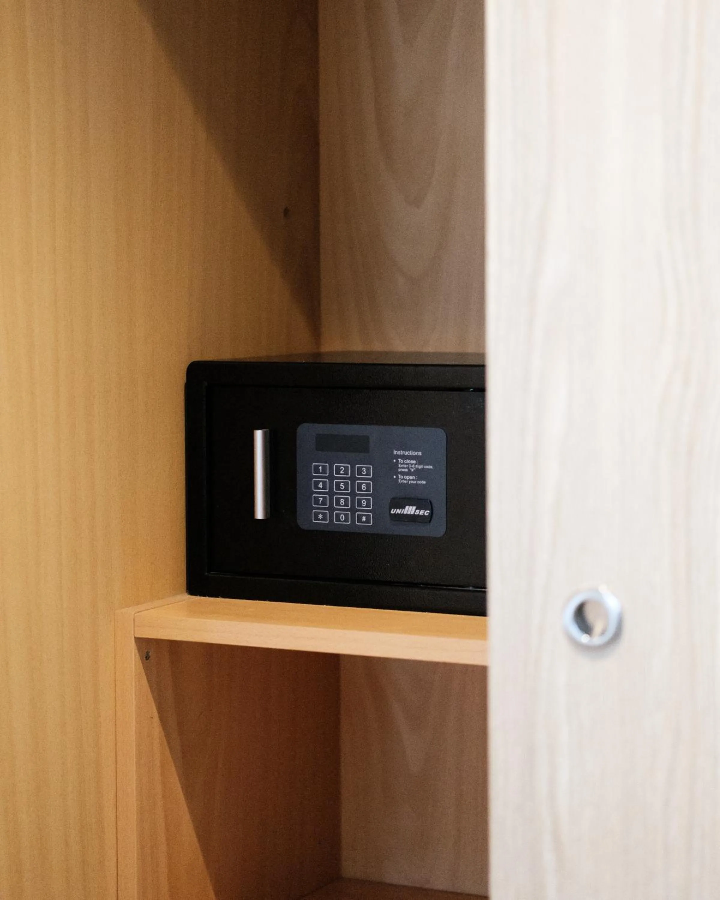 safe in Kapetanios Bay Hotel Protaras