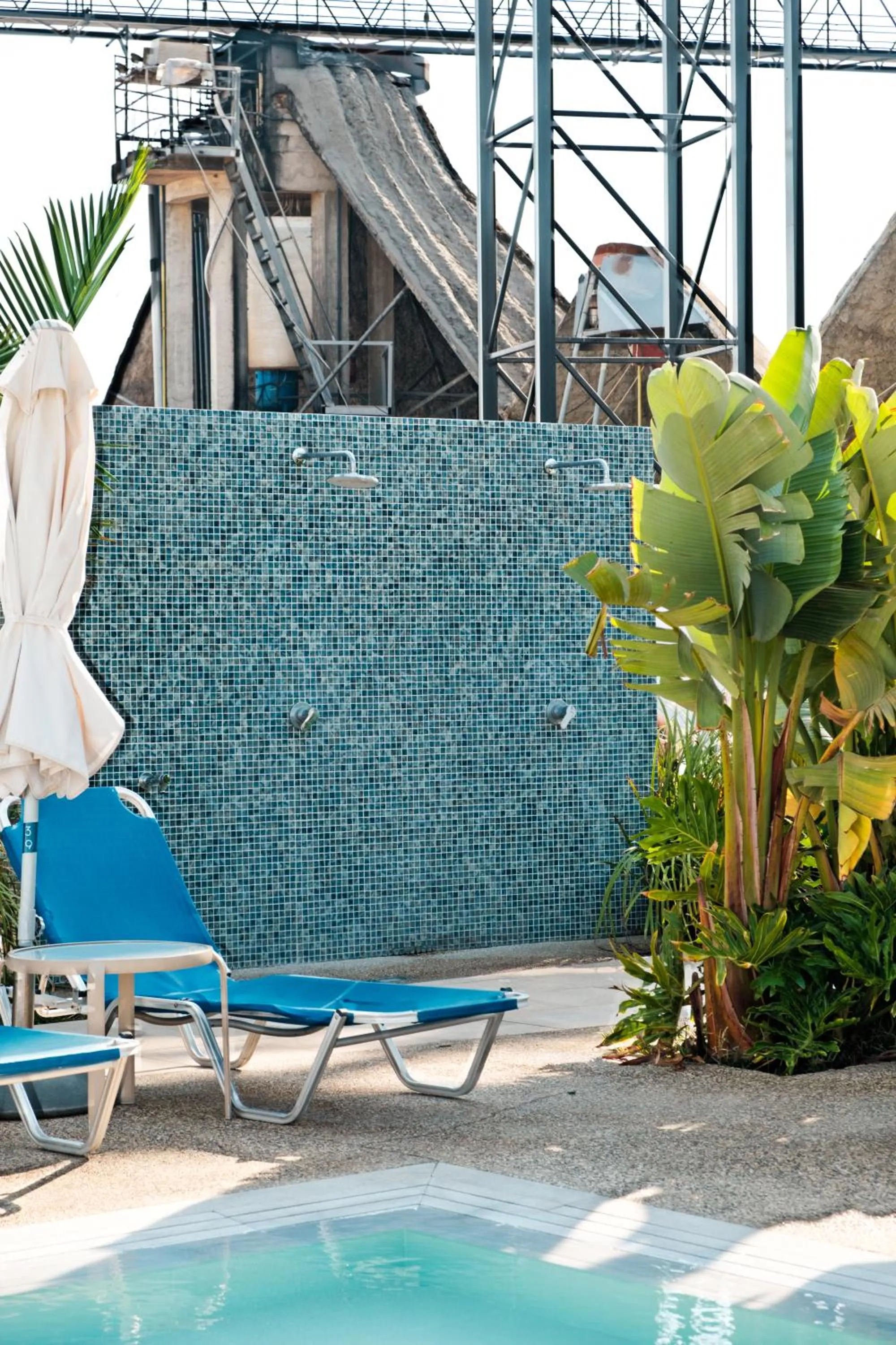 Swimming pool in Kapetanios Bay Hotel Protaras