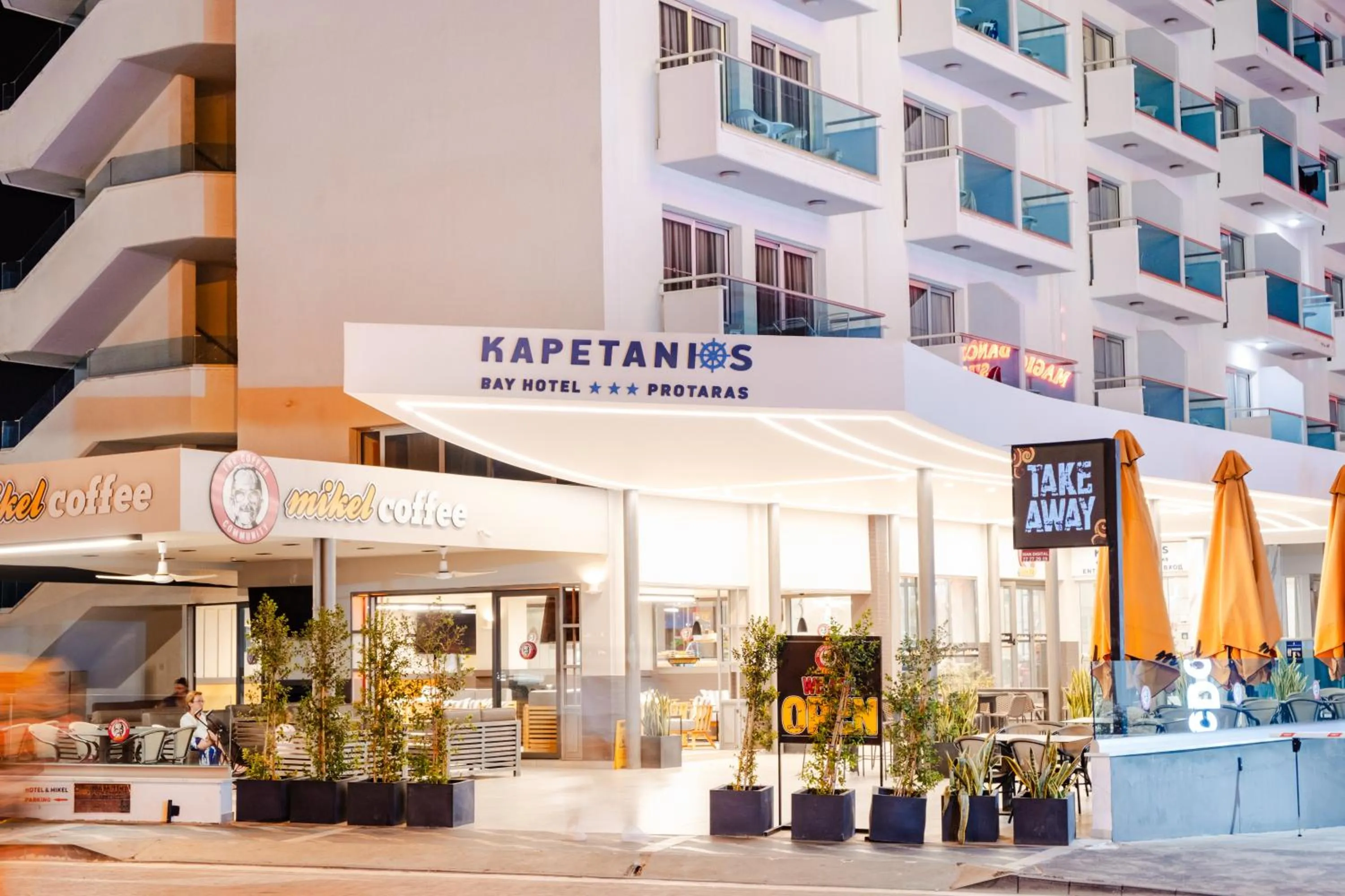 Property building in Kapetanios Bay Hotel Protaras