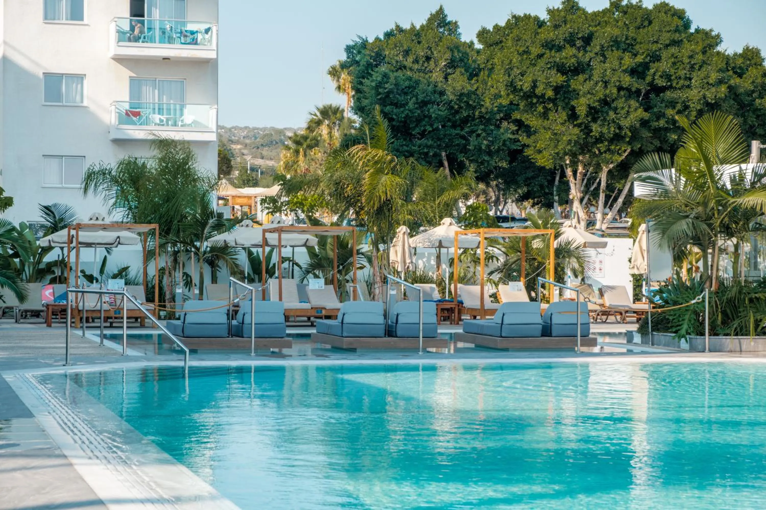 Swimming pool in Kapetanios Bay Hotel Protaras