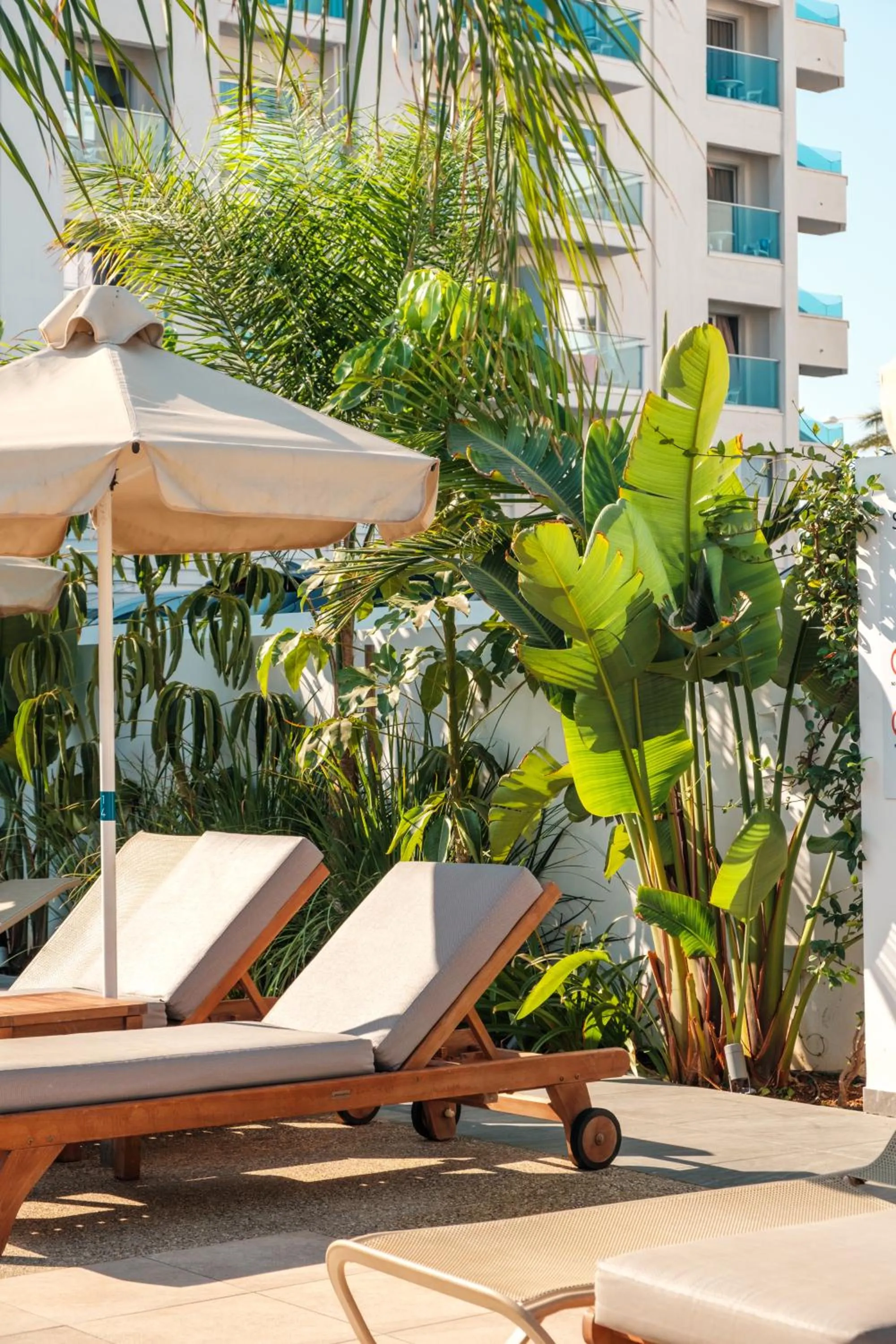 Pool view in Kapetanios Bay Hotel Protaras