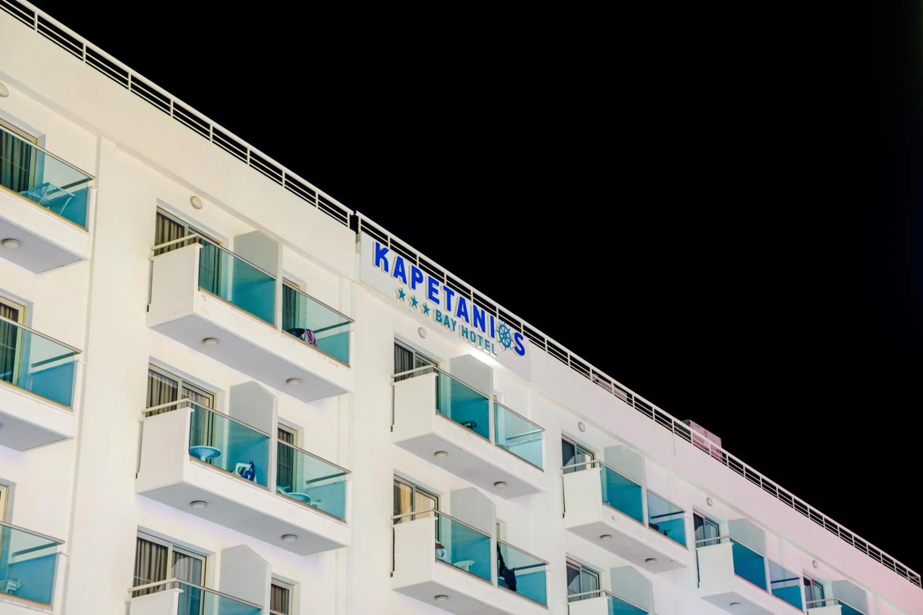 Property logo or sign in Kapetanios Bay Hotel Protaras