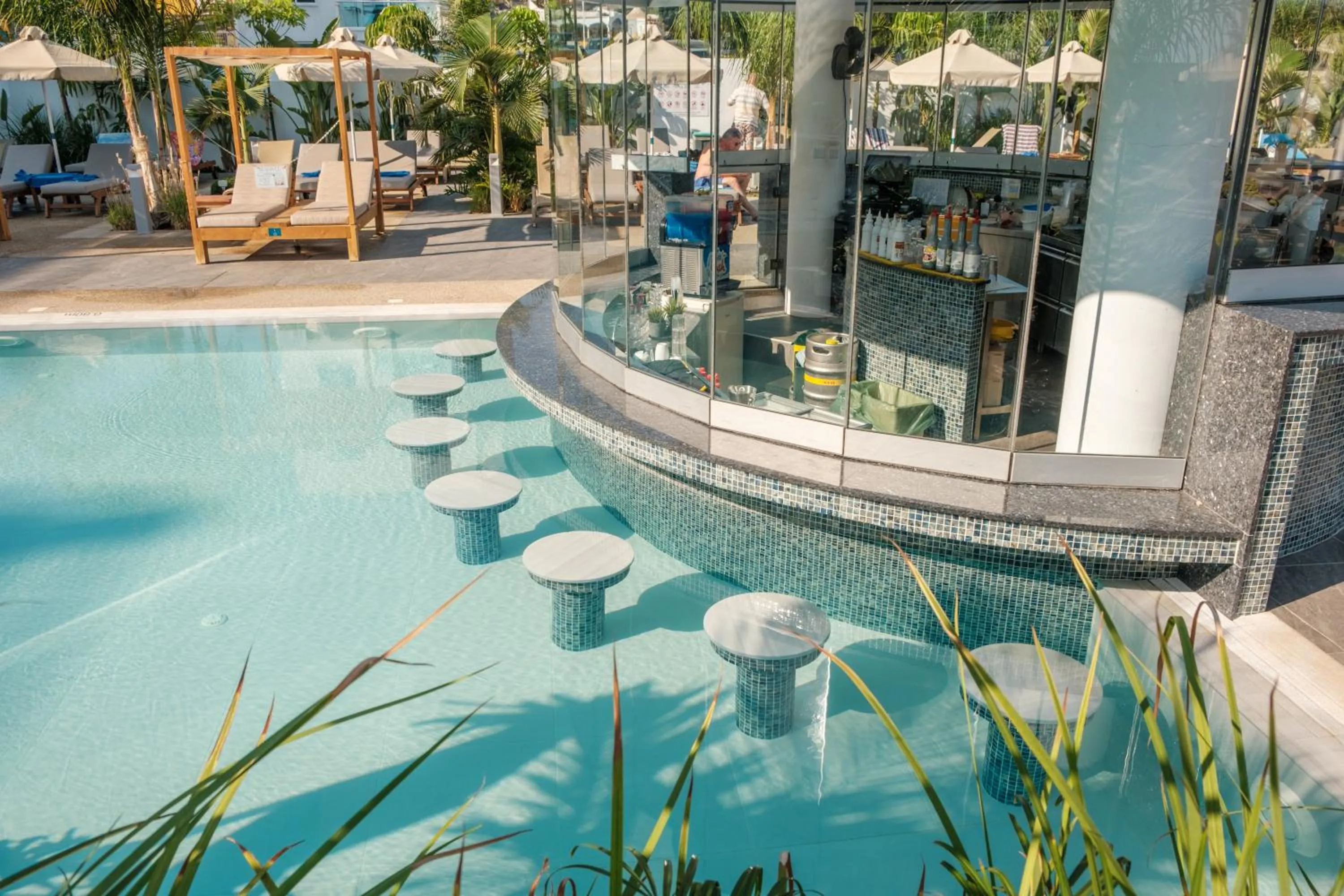 Swimming pool in Kapetanios Bay Hotel Protaras