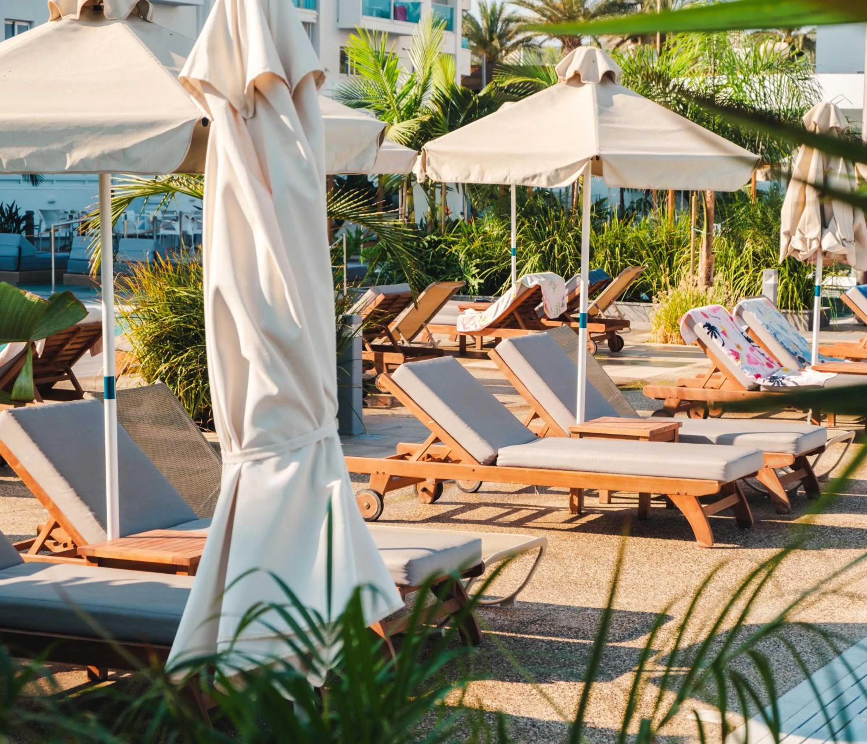 Swimming pool in Kapetanios Bay Hotel Protaras