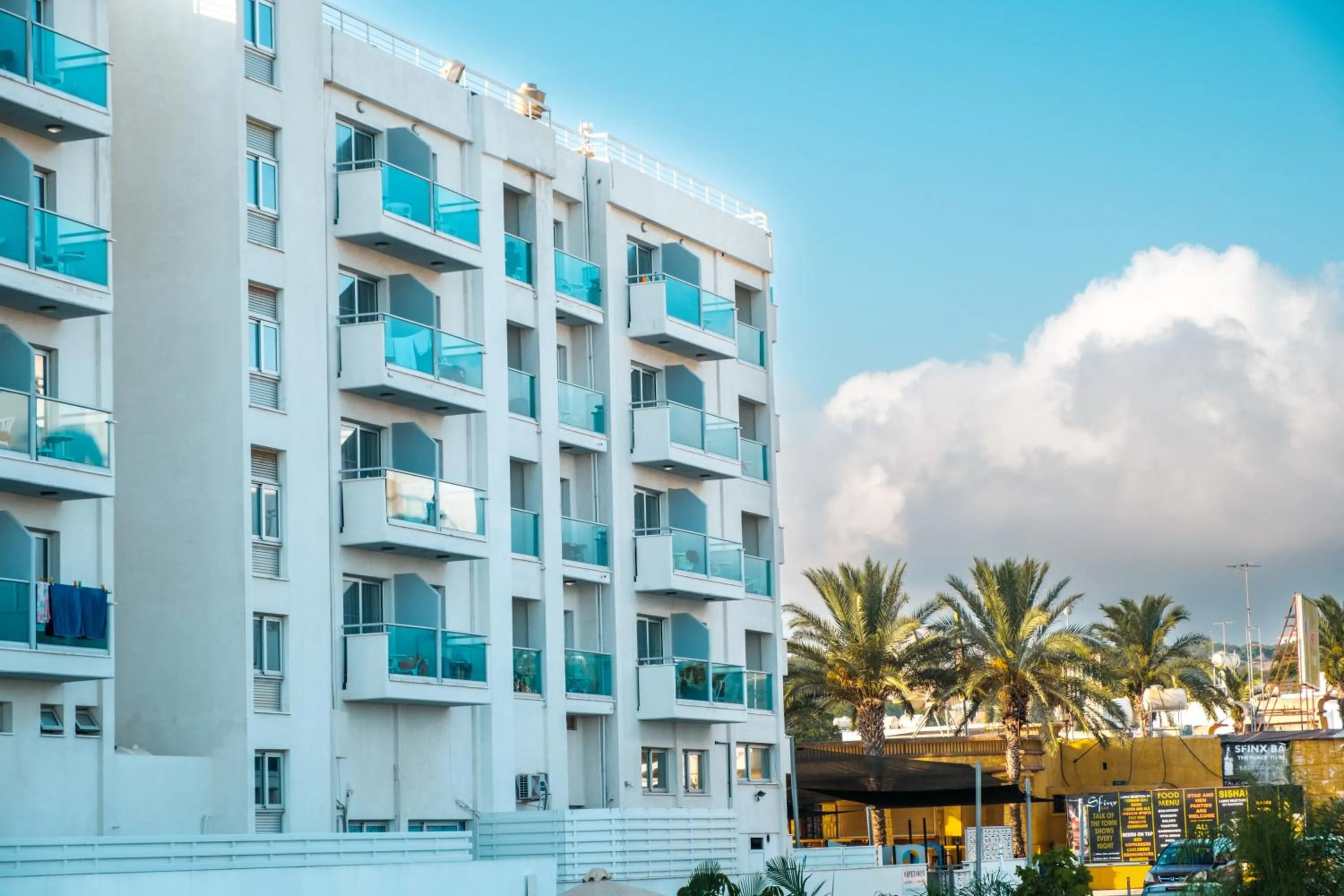 Property building in Kapetanios Bay Hotel Protaras