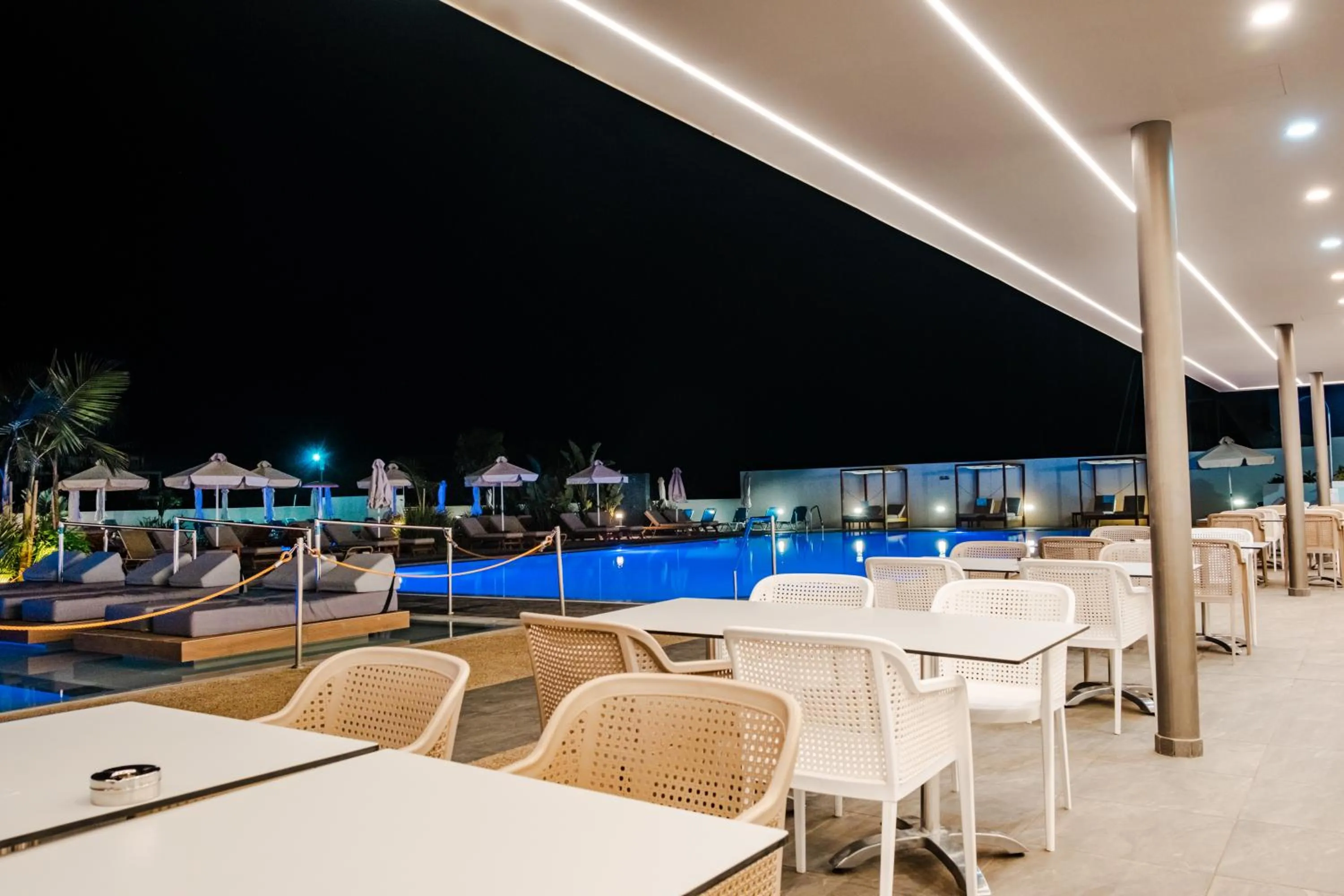 Night in Kapetanios Bay Hotel Protaras