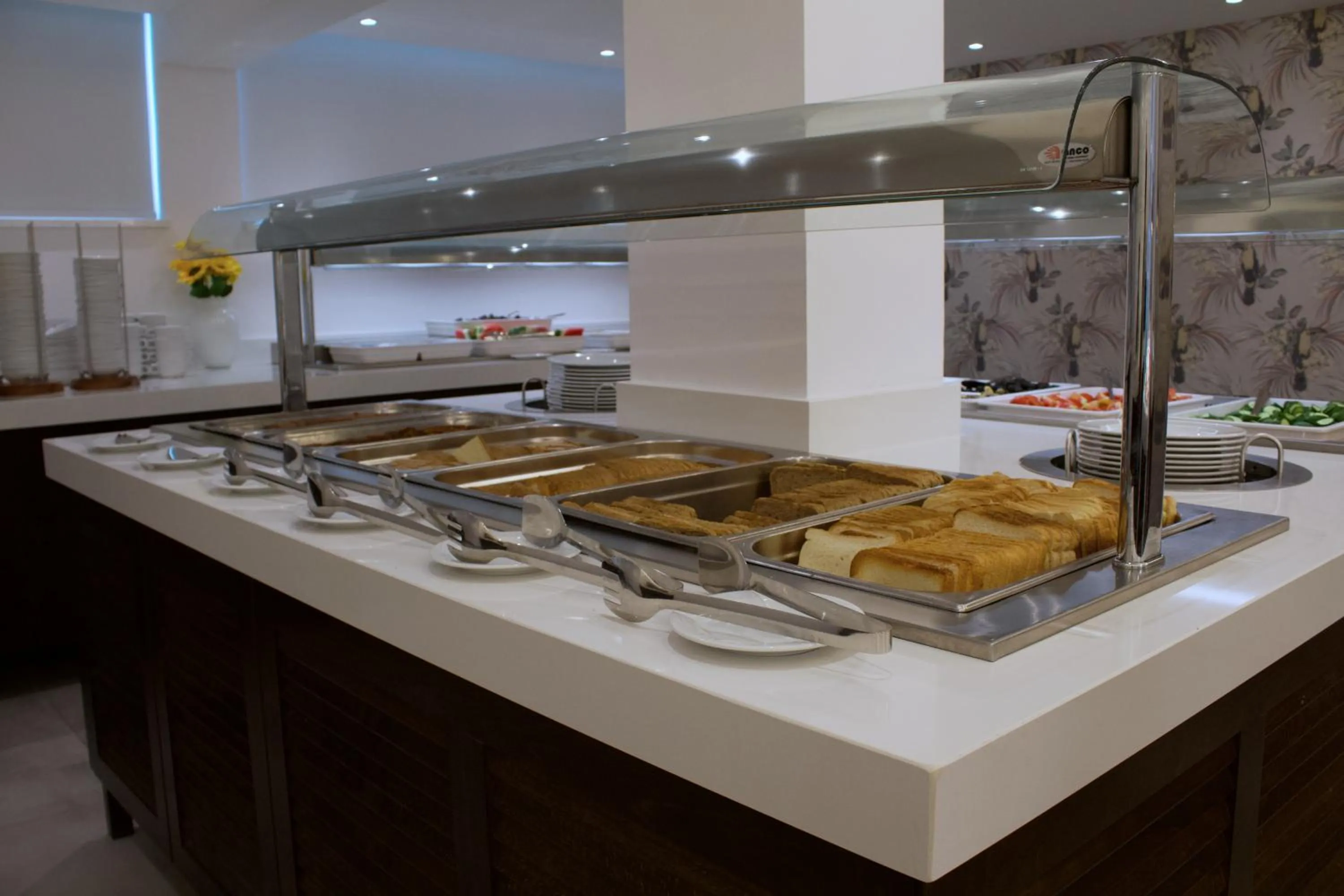 Breakfast in Kapetanios Bay Hotel Protaras