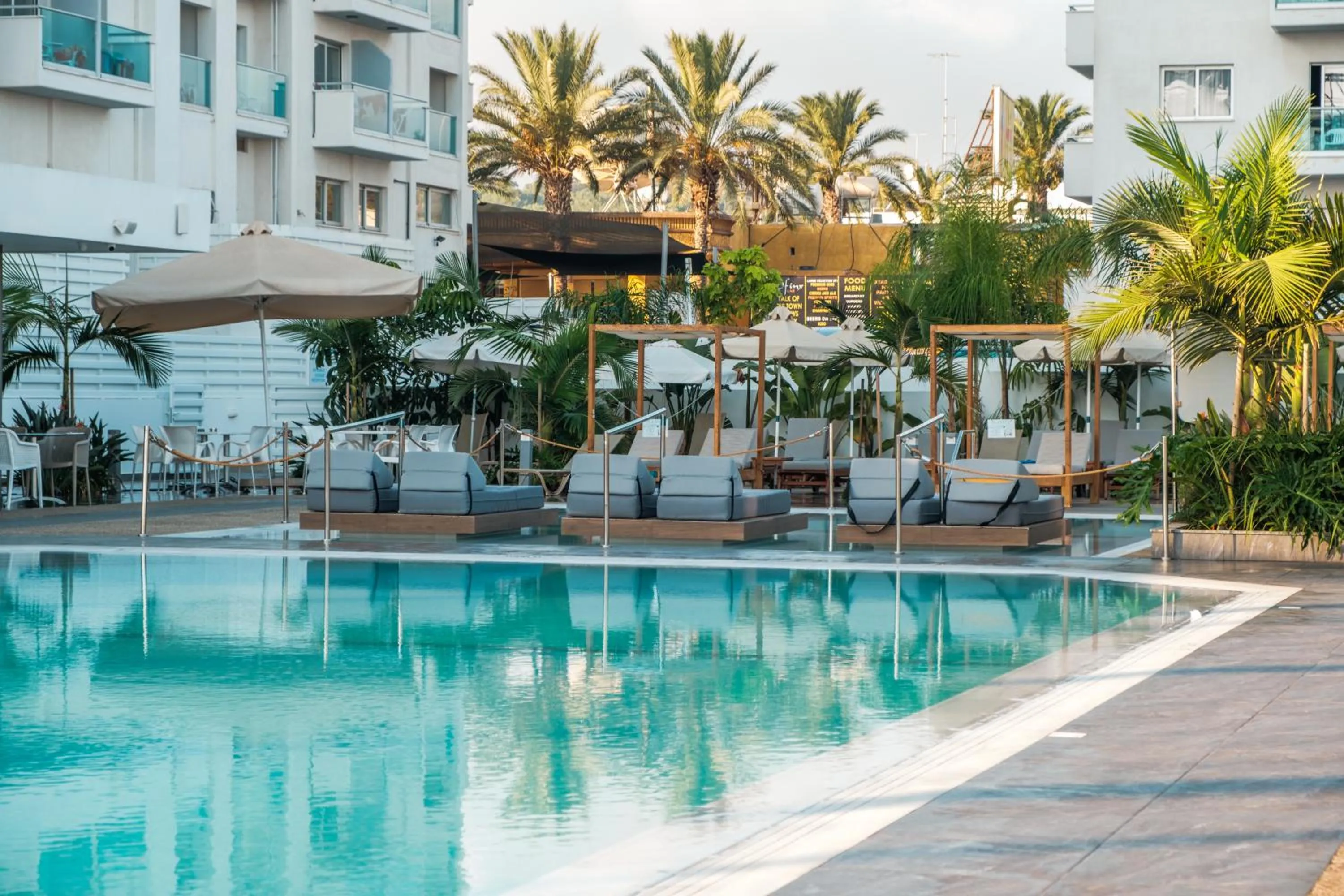 Swimming pool in Kapetanios Bay Hotel Protaras