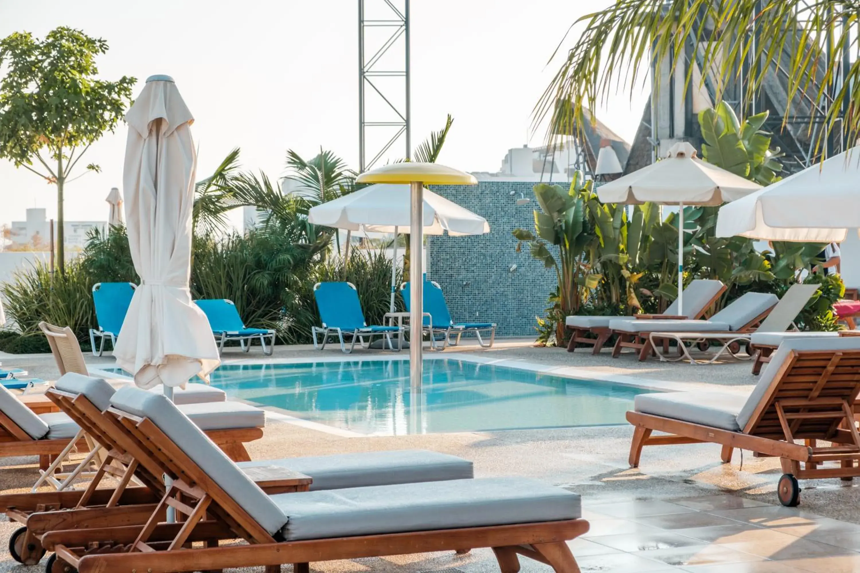 Pool view in Kapetanios Bay Hotel Protaras Pool view in Kapetanios Bay Hotel Protaras