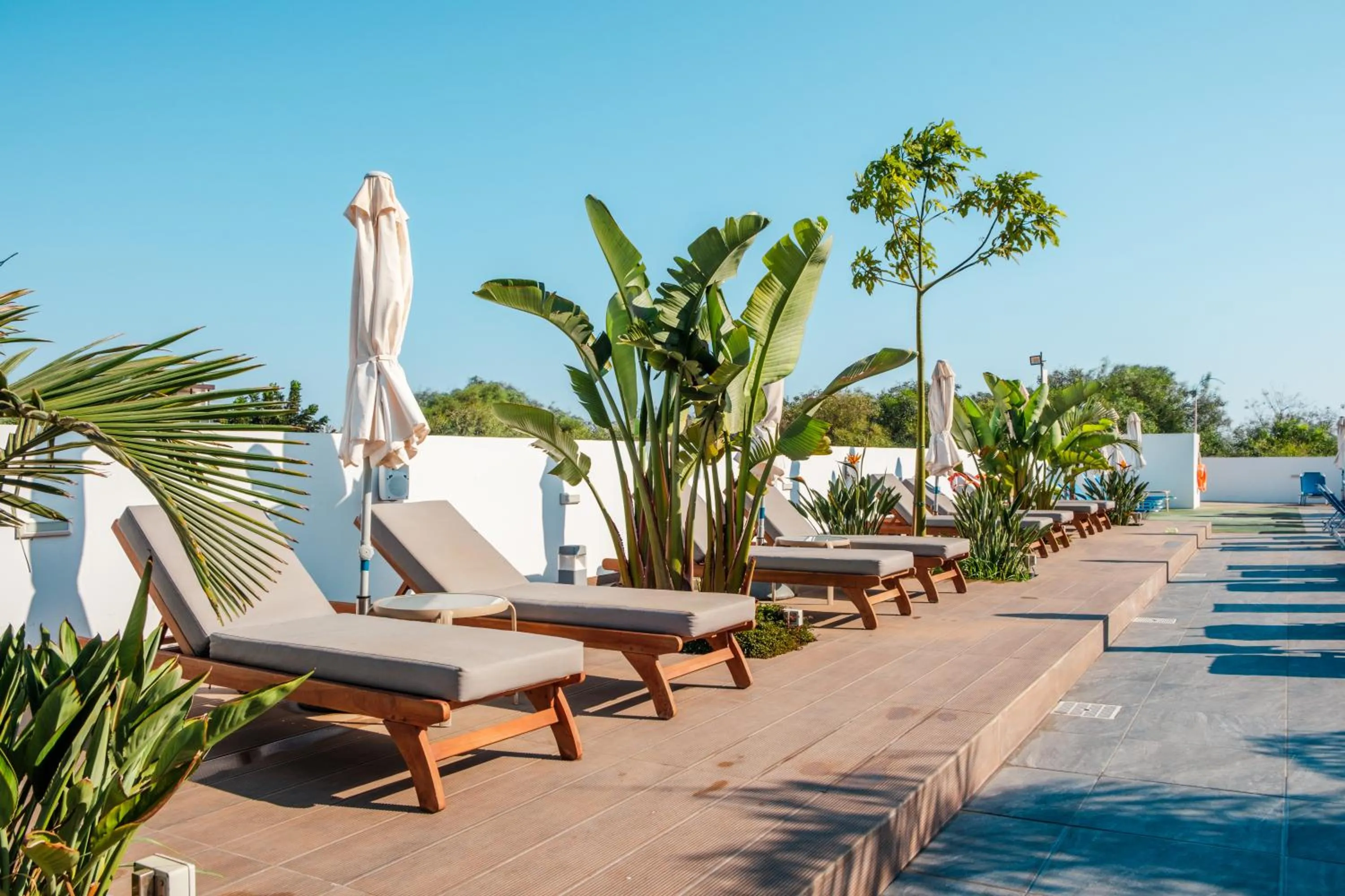 Swimming pool in Kapetanios Bay Hotel Protaras
