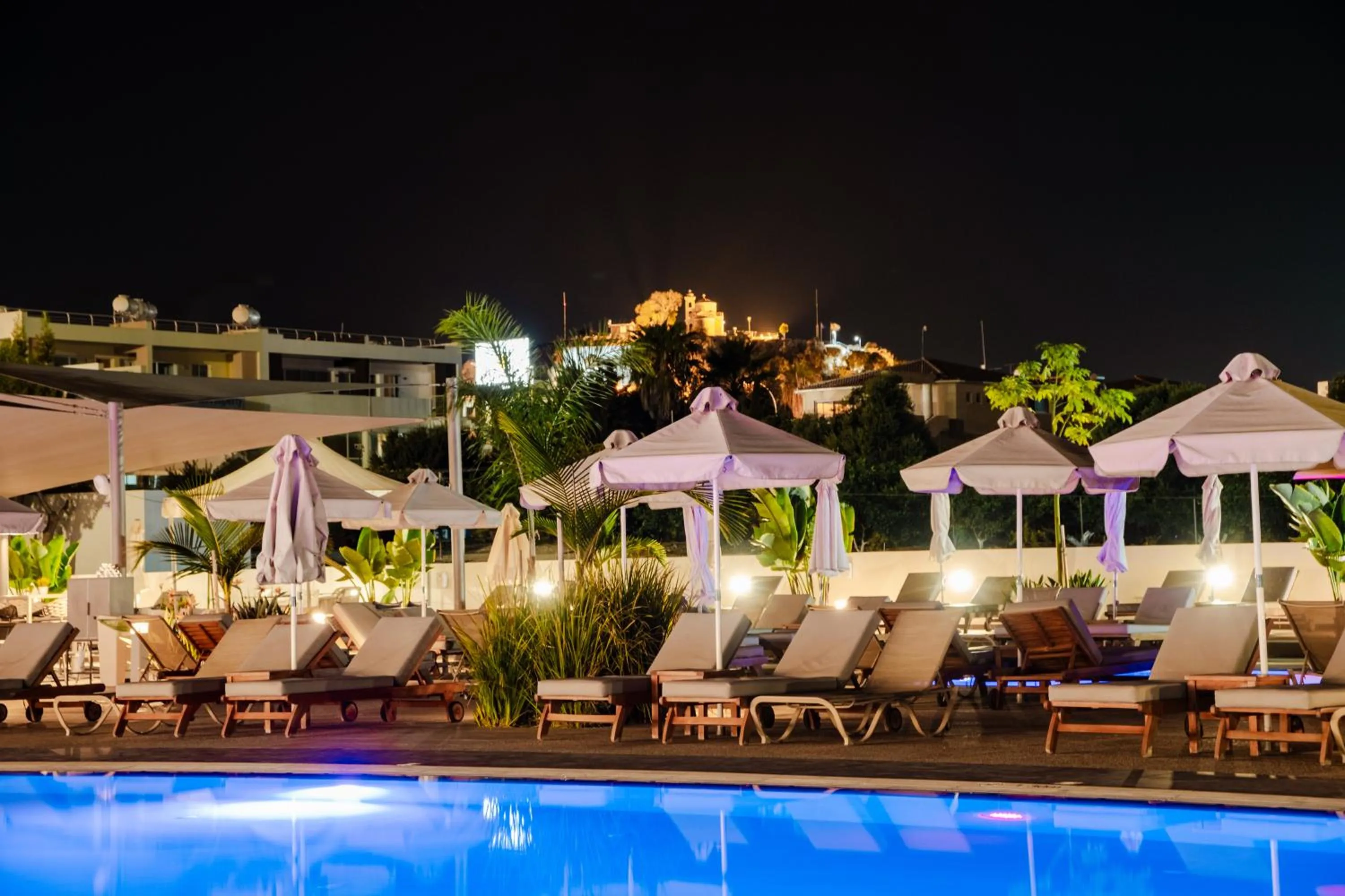 Night in Kapetanios Bay Hotel Protaras