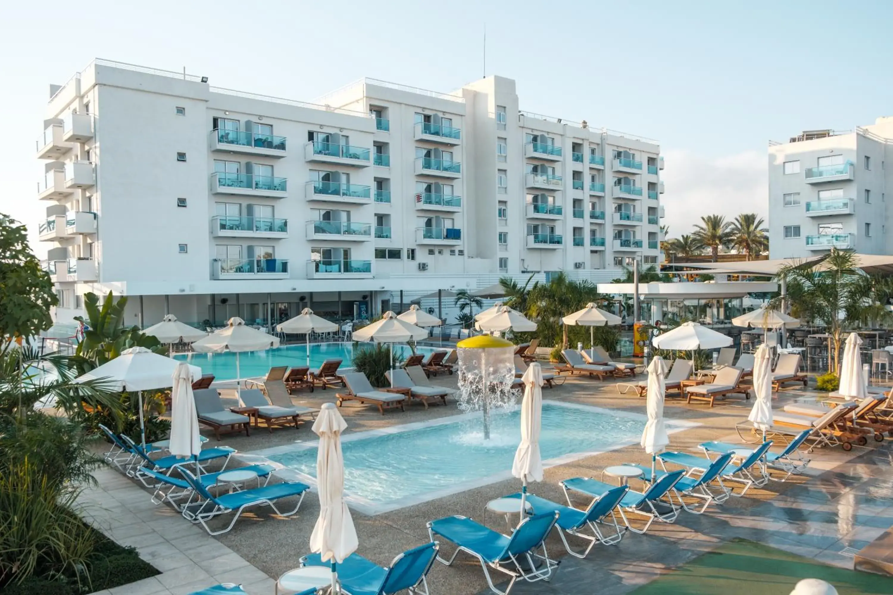 Property building in Kapetanios Bay Hotel Protaras Property building in Kapetanios Bay Hotel Protaras