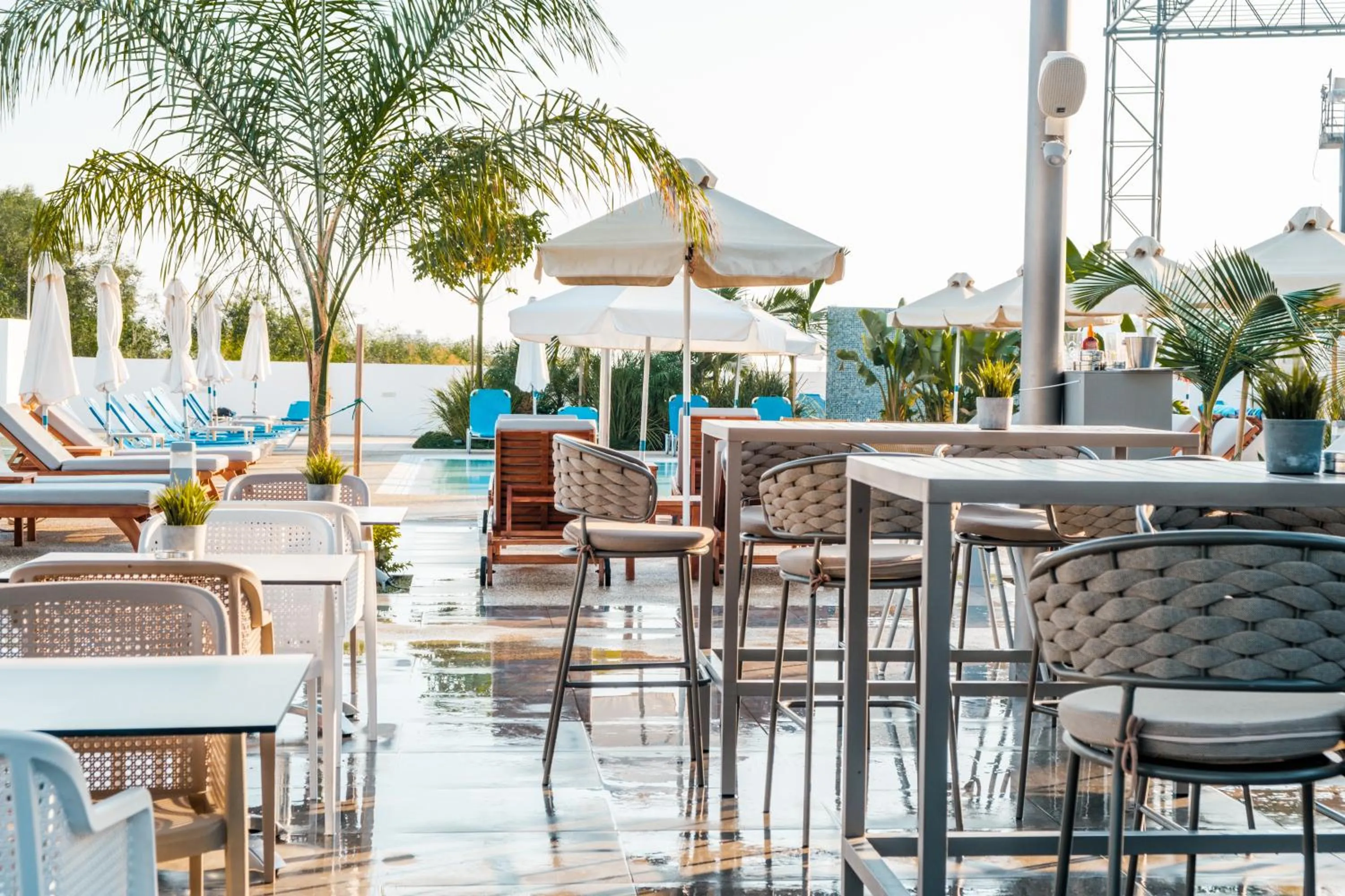 Swimming pool in Kapetanios Bay Hotel Protaras