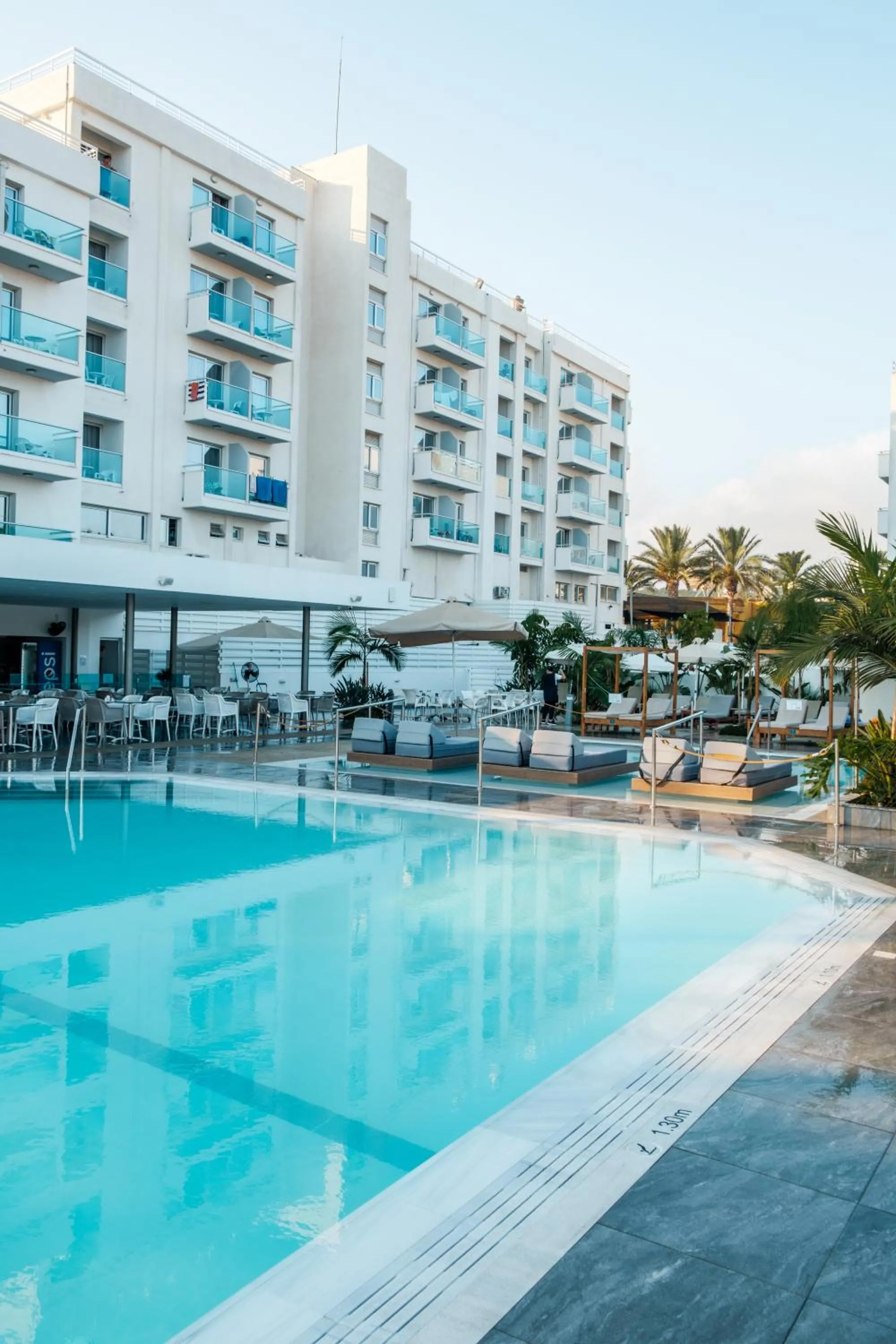 Swimming pool in Kapetanios Bay Hotel Protaras