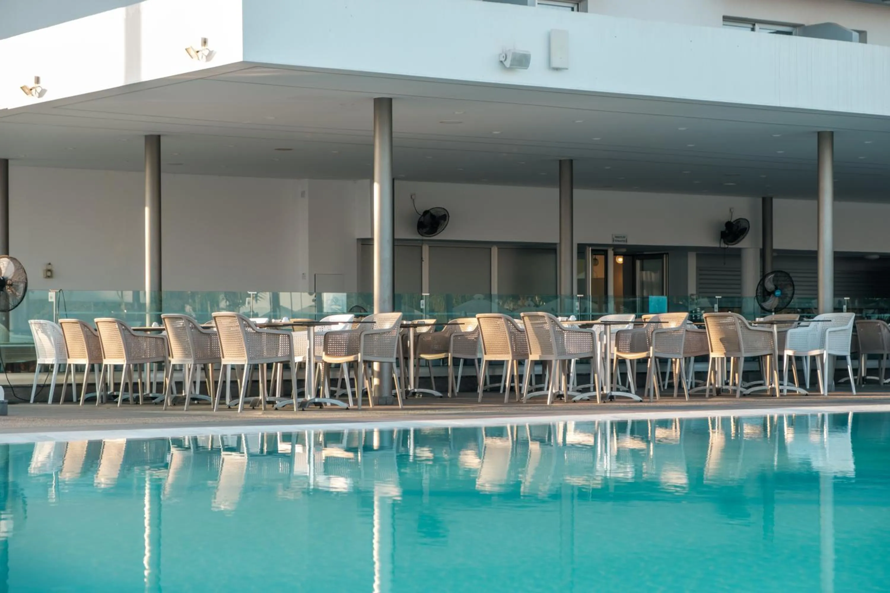 Swimming pool in Kapetanios Bay Hotel Protaras