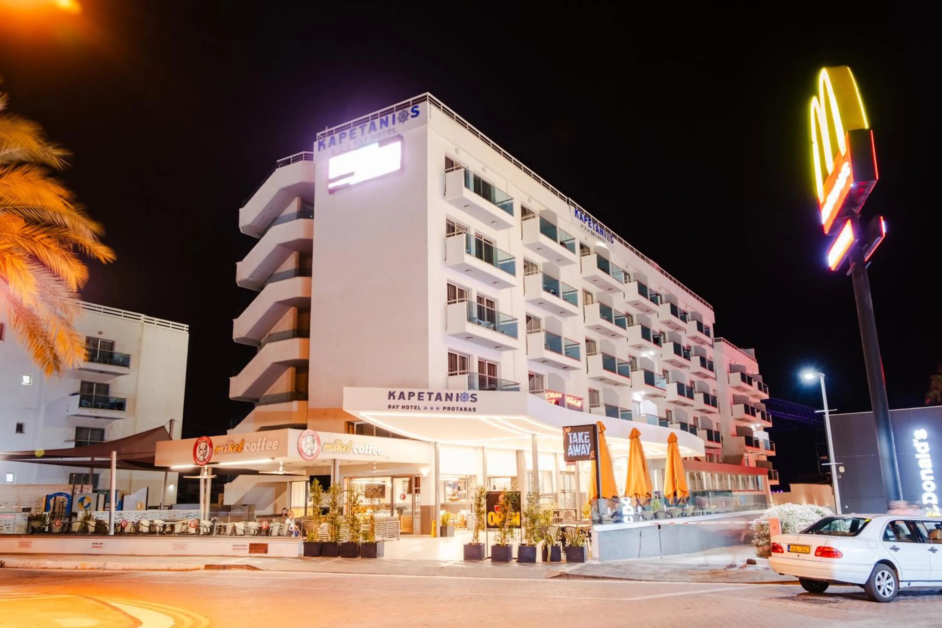 Property building in Kapetanios Bay Hotel Protaras