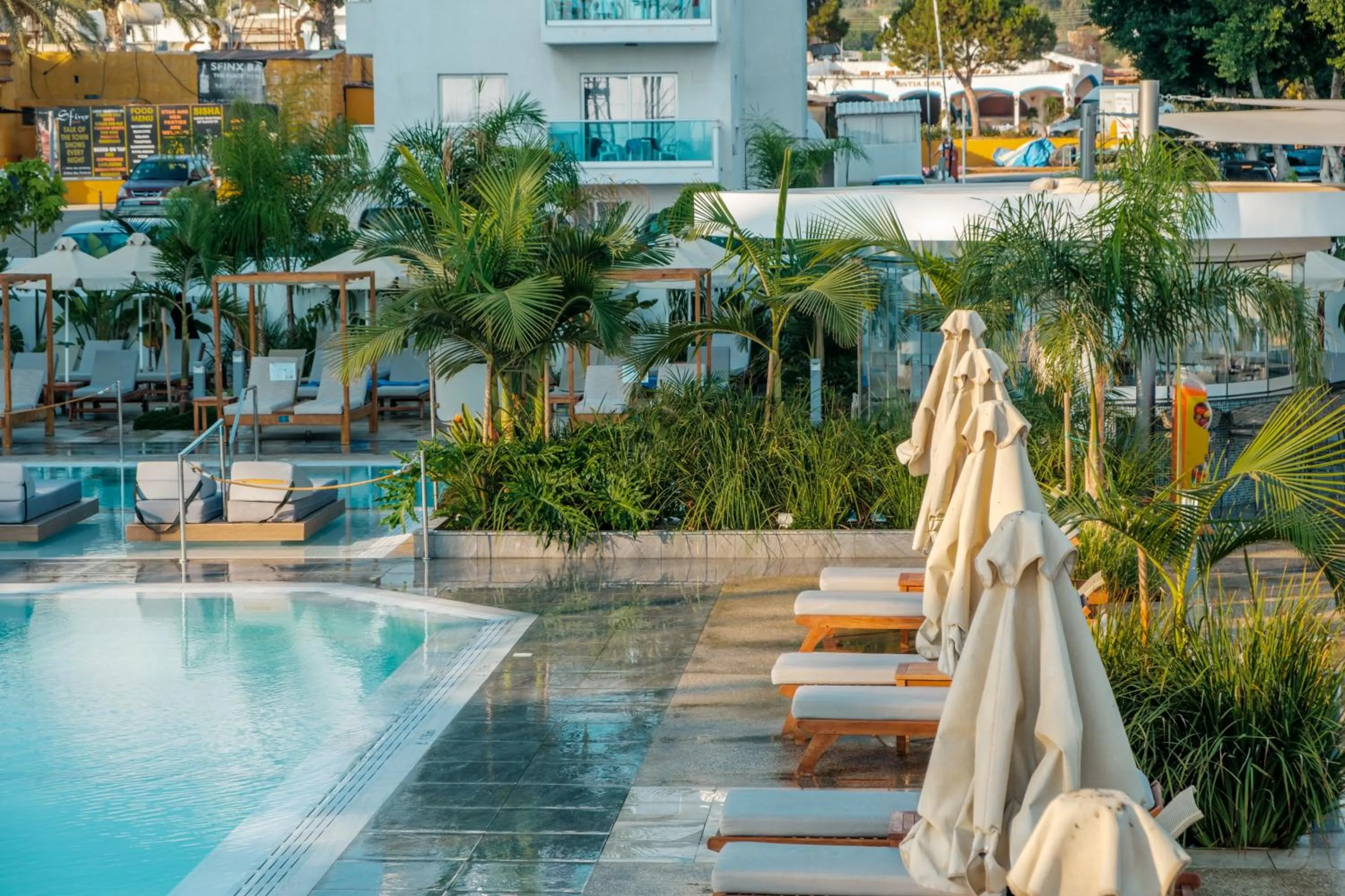 Swimming pool in Kapetanios Bay Hotel Protaras