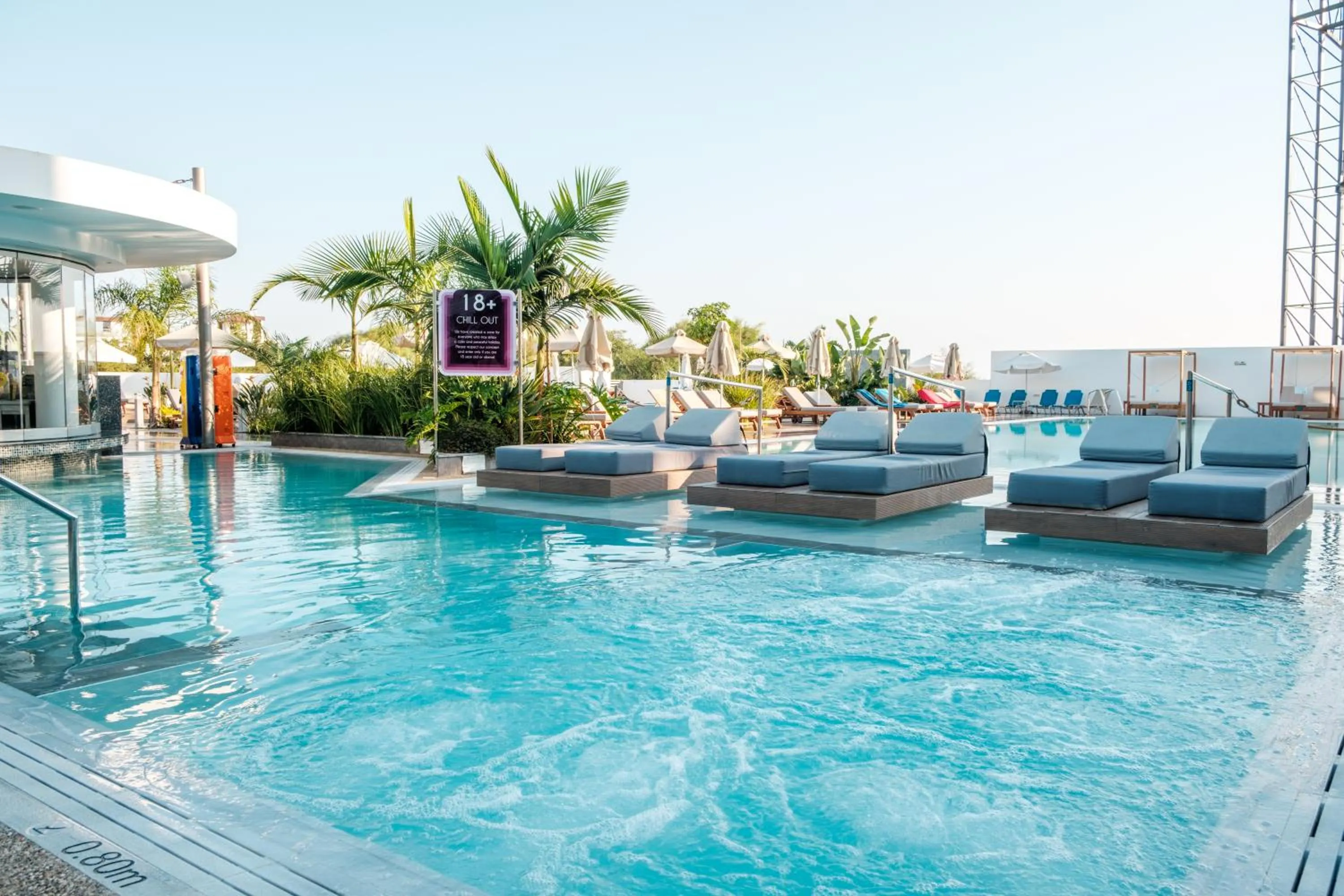 Swimming pool in Kapetanios Bay Hotel Protaras