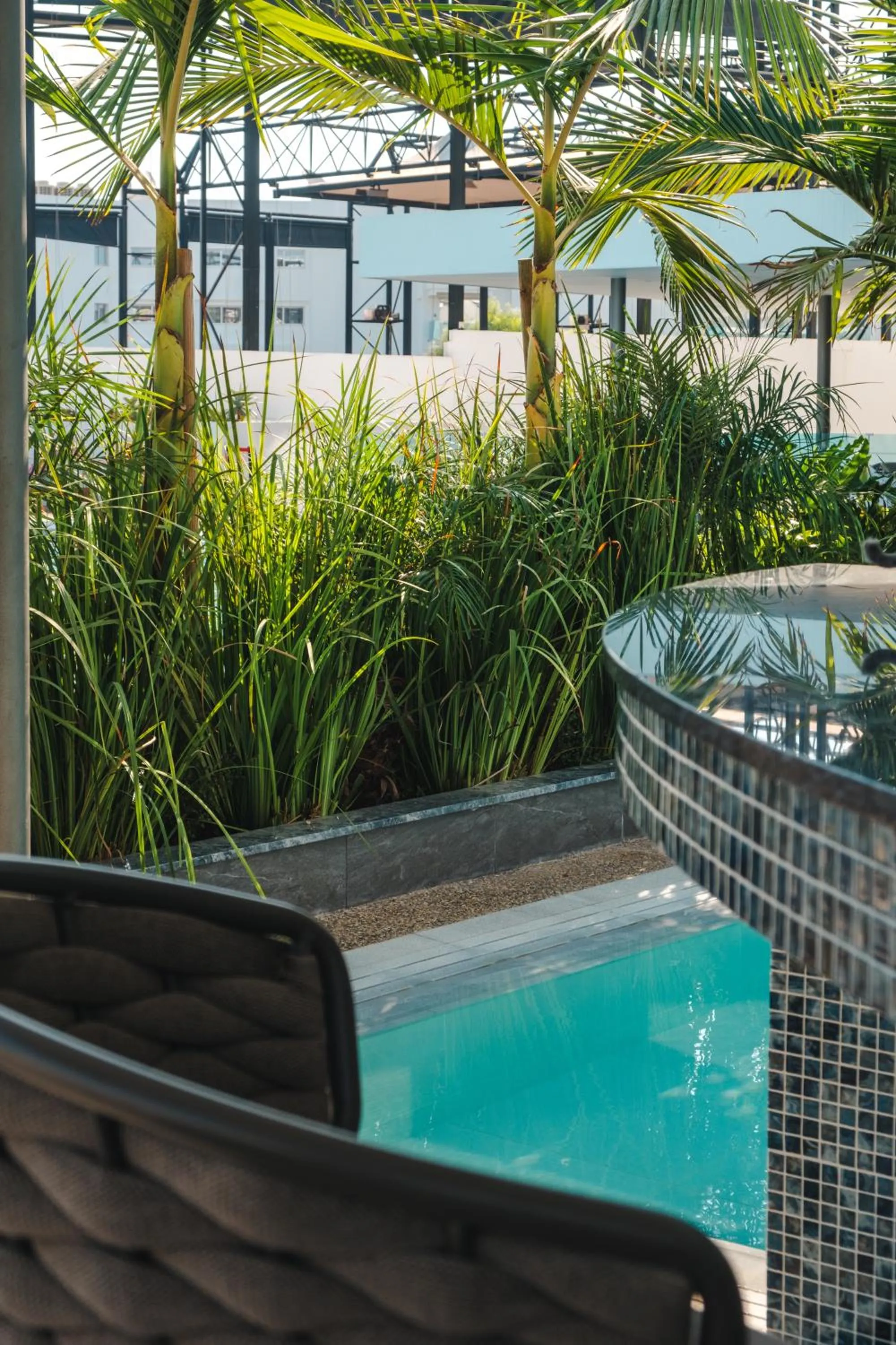 Swimming pool in Kapetanios Bay Hotel Protaras