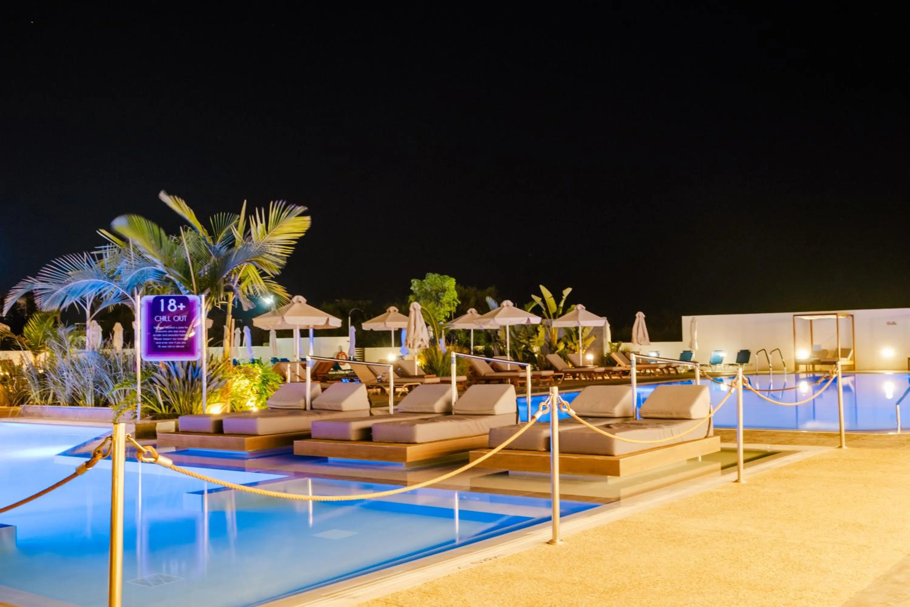 Night in Kapetanios Bay Hotel Protaras