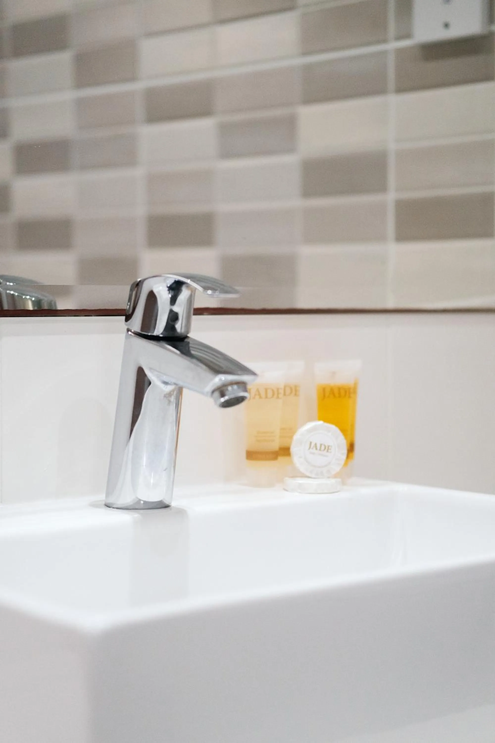 Bathroom in Kapetanios Bay Hotel Protaras