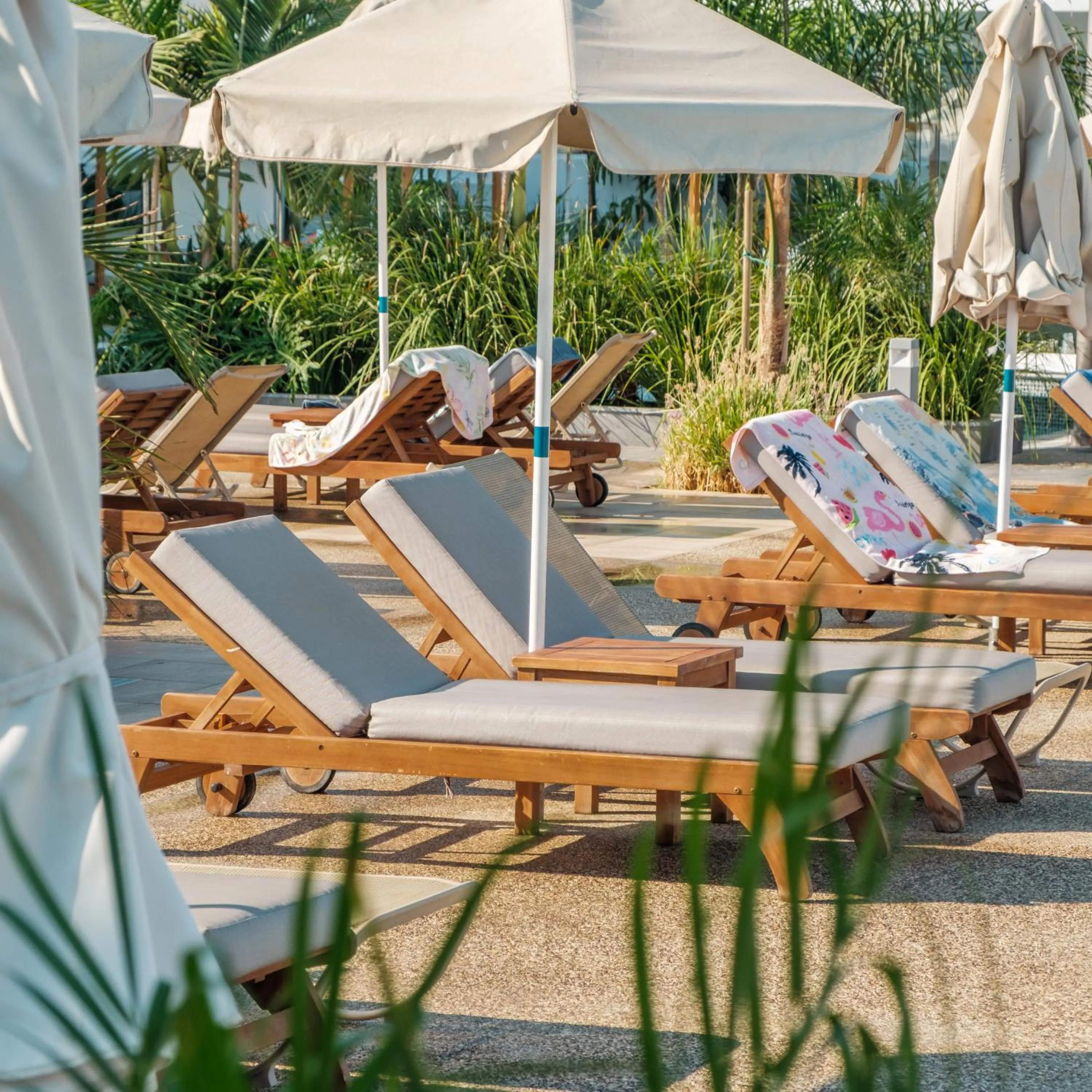 Swimming pool in Kapetanios Bay Hotel Protaras