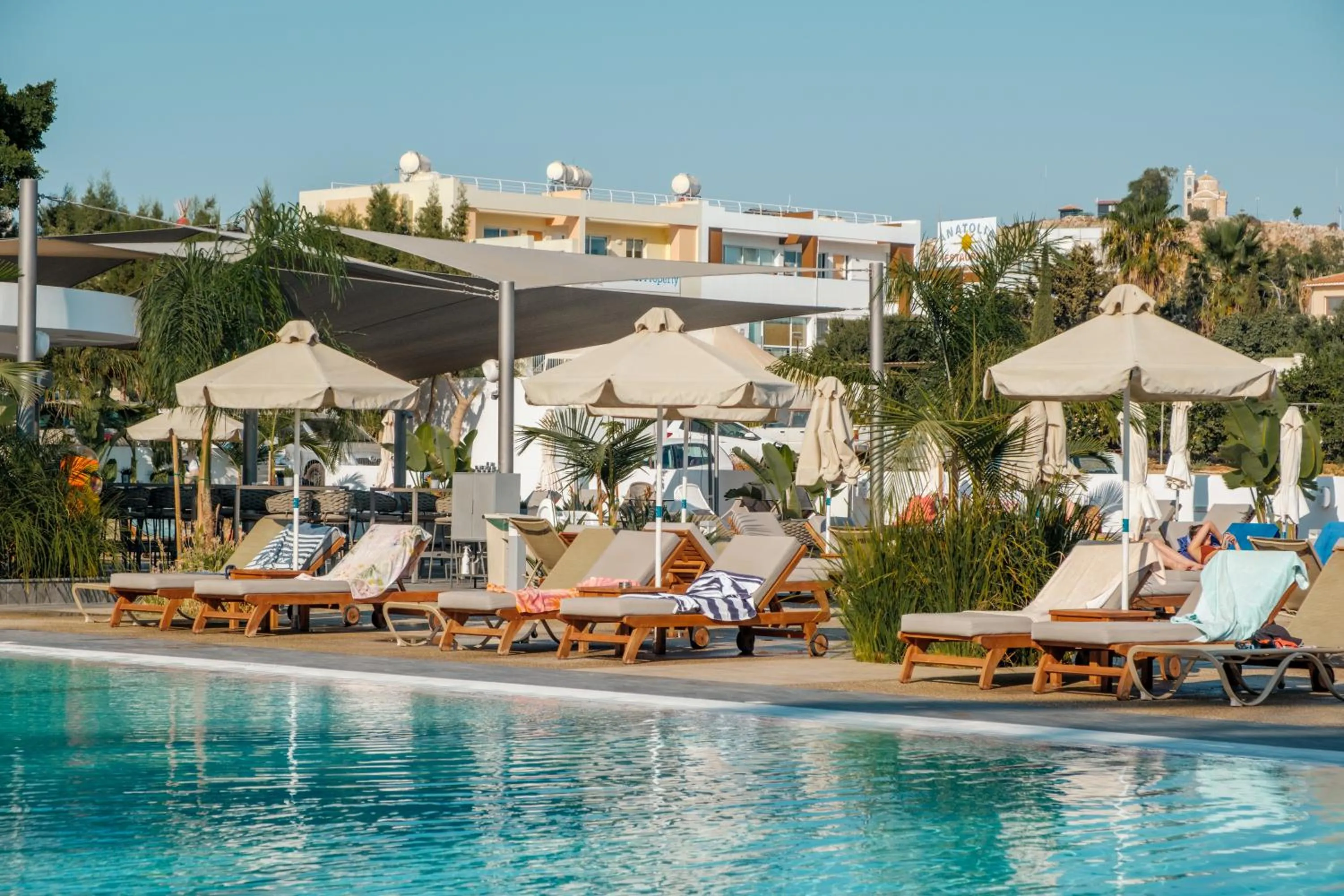 Swimming pool in Kapetanios Bay Hotel Protaras