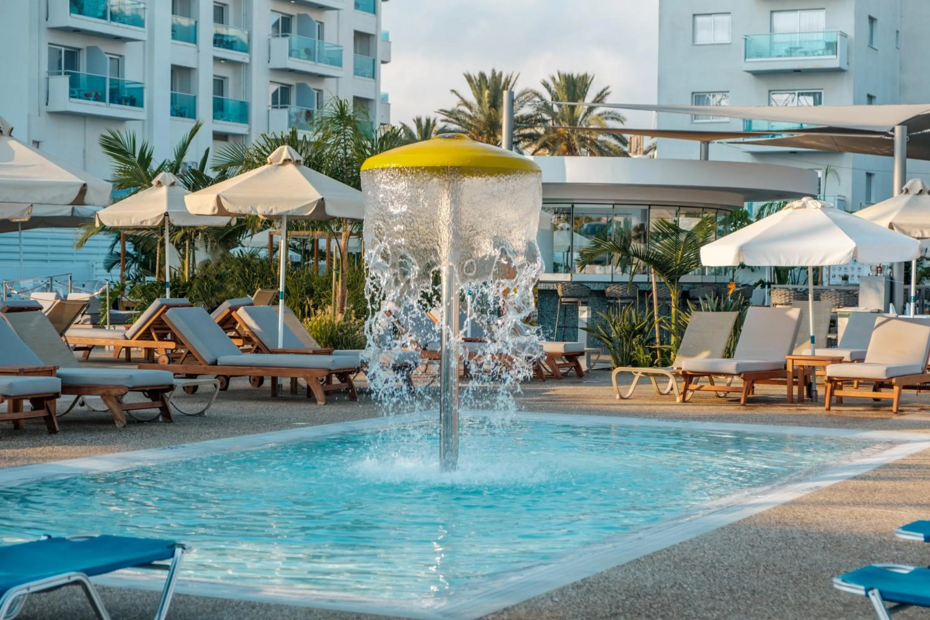 Swimming pool in Kapetanios Bay Hotel Protaras
