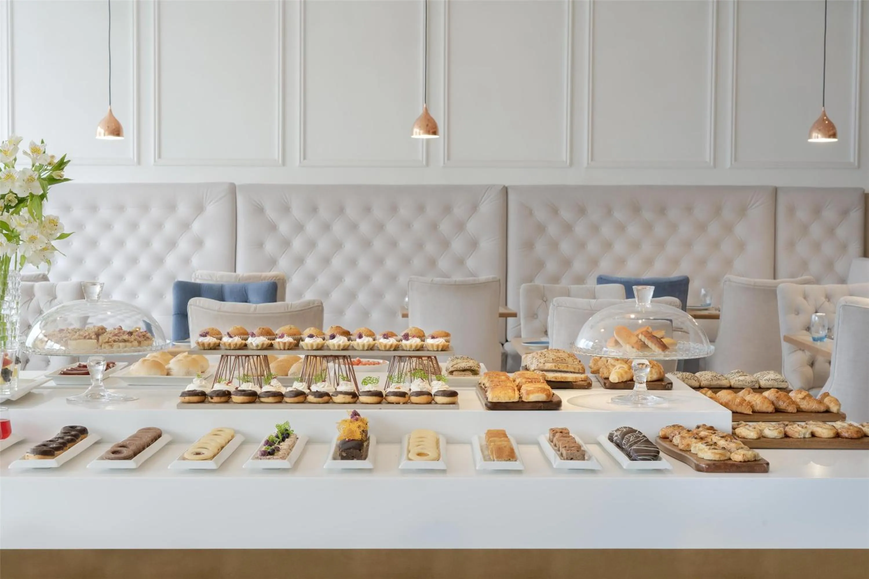 Breakfast in NH Collection Plaza Santiago