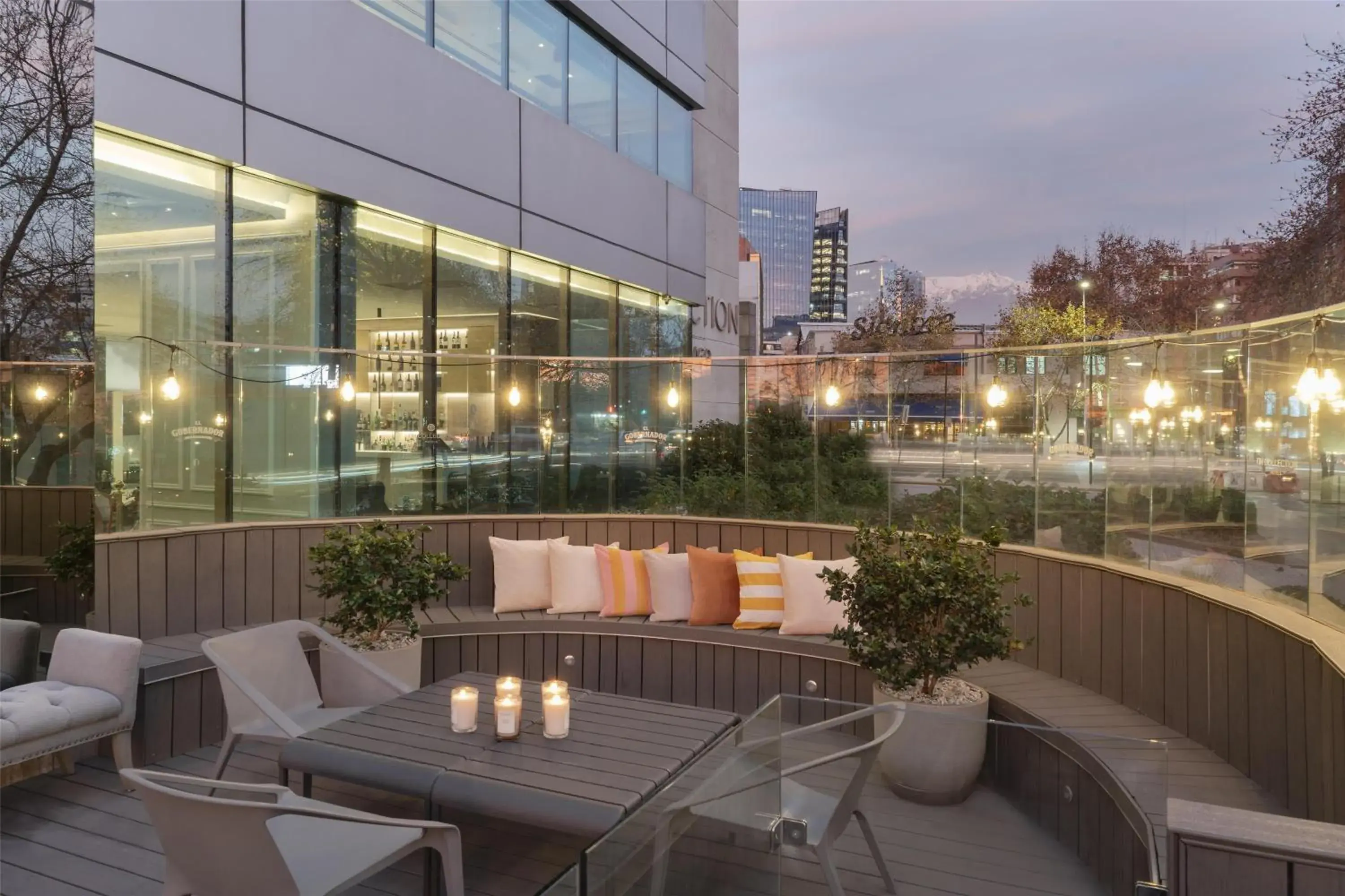 Property building in NH Collection Plaza Santiago Property building in NH Collection Plaza Santiago