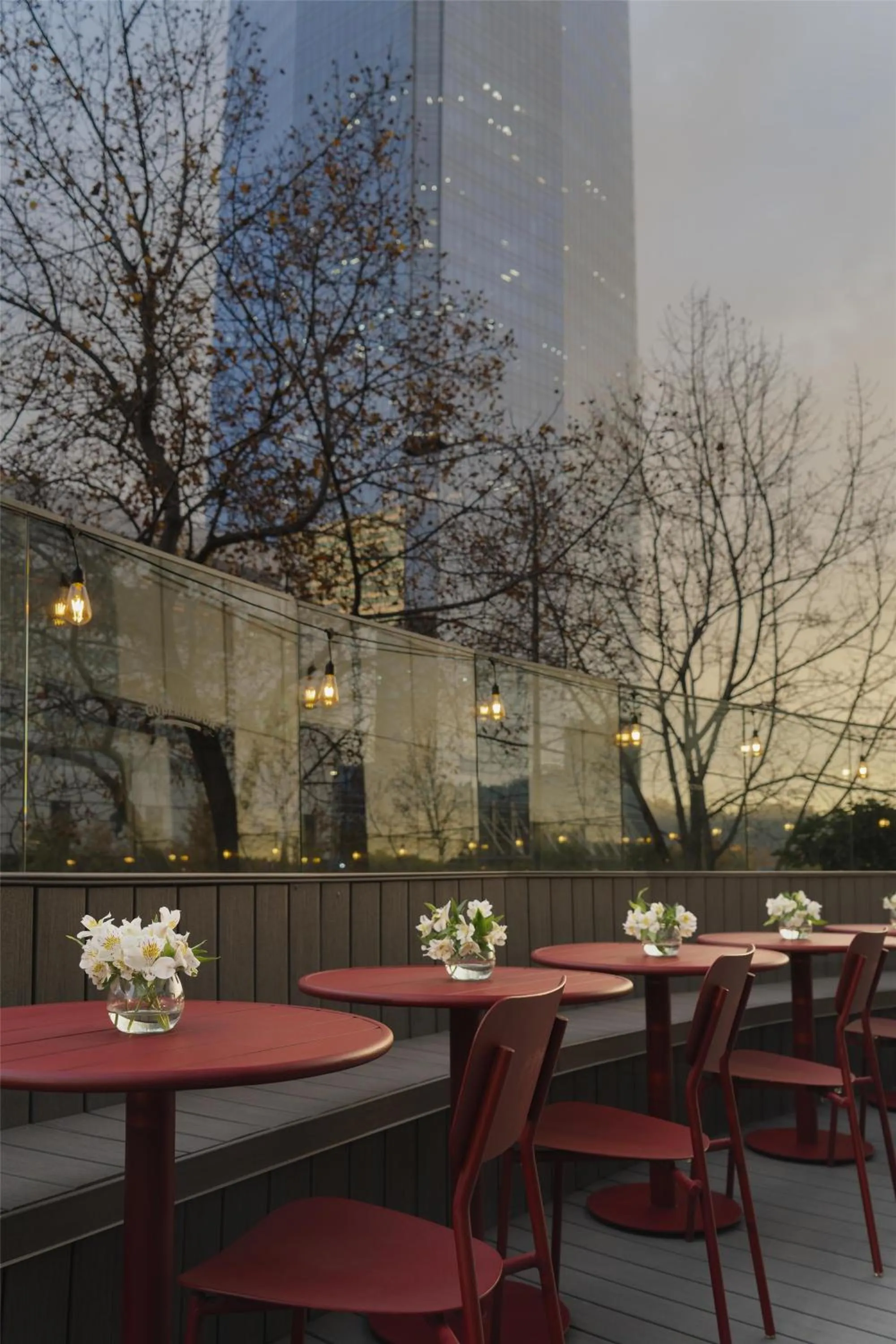 Property building in NH Collection Plaza Santiago