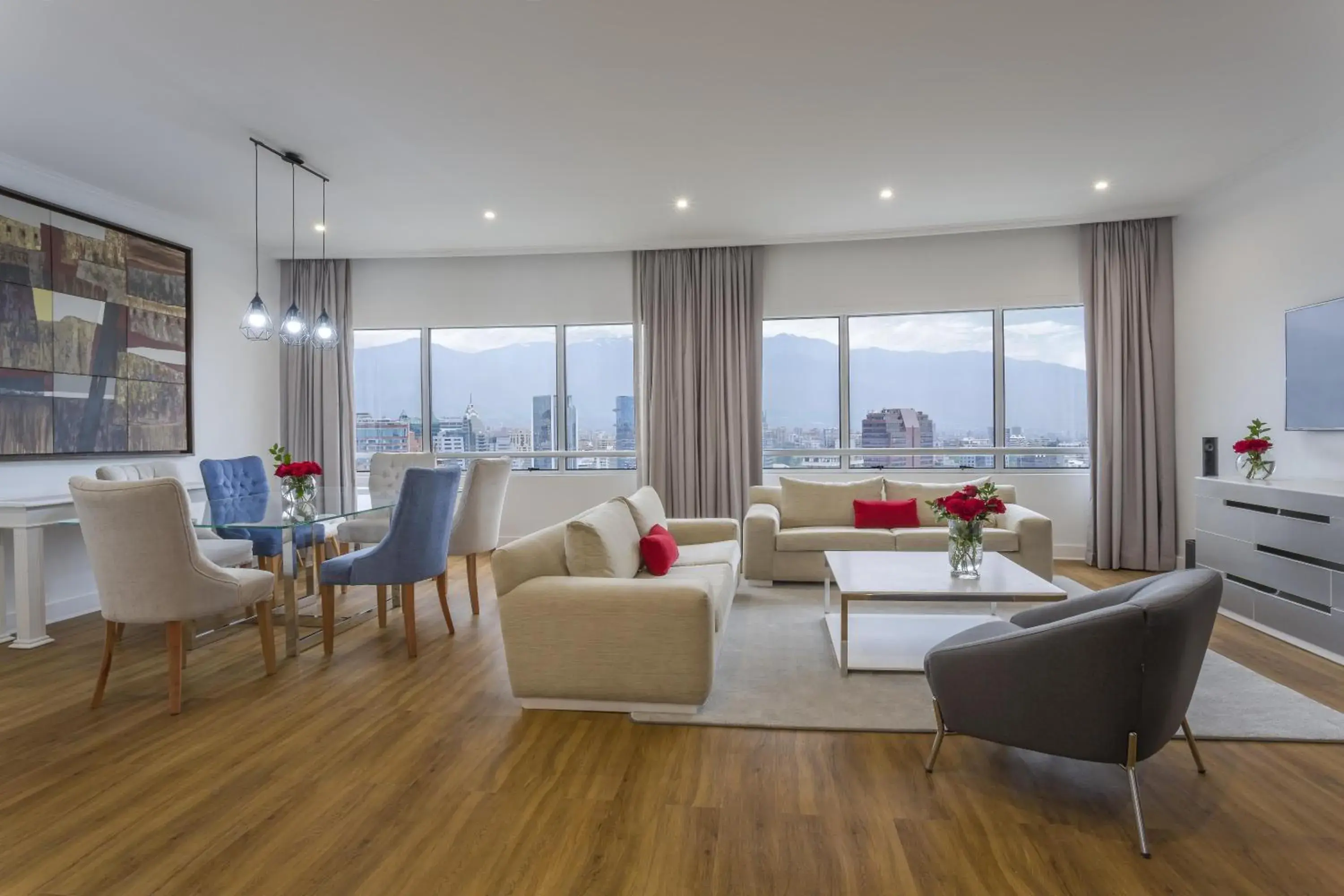 Bedroom in NH Collection Plaza Santiago Bedroom in NH Collection Plaza Santiago