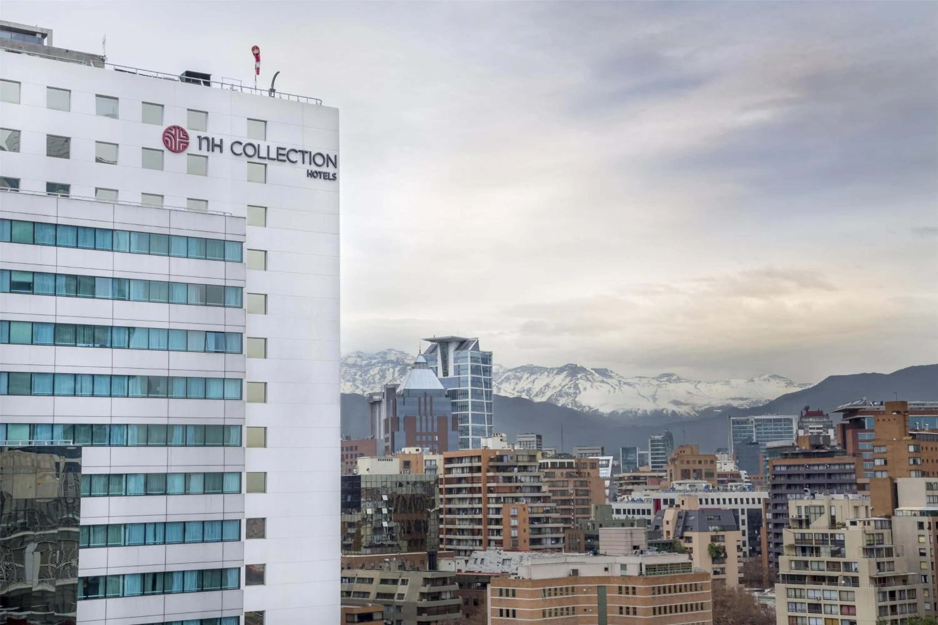 Bedroom in NH Collection Plaza Santiago