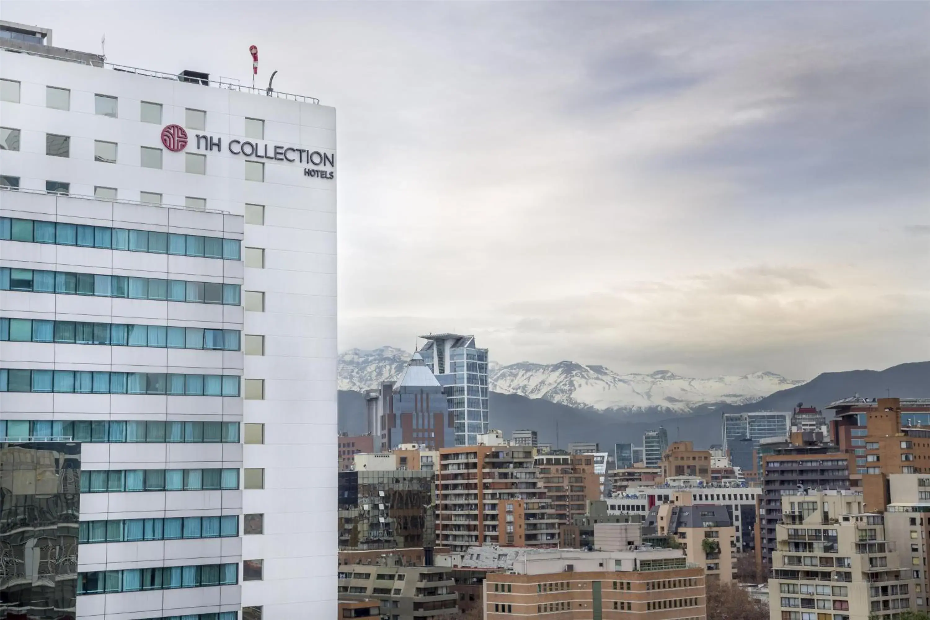 Bedroom in NH Collection Plaza Santiago Bedroom in NH Collection Plaza Santiago