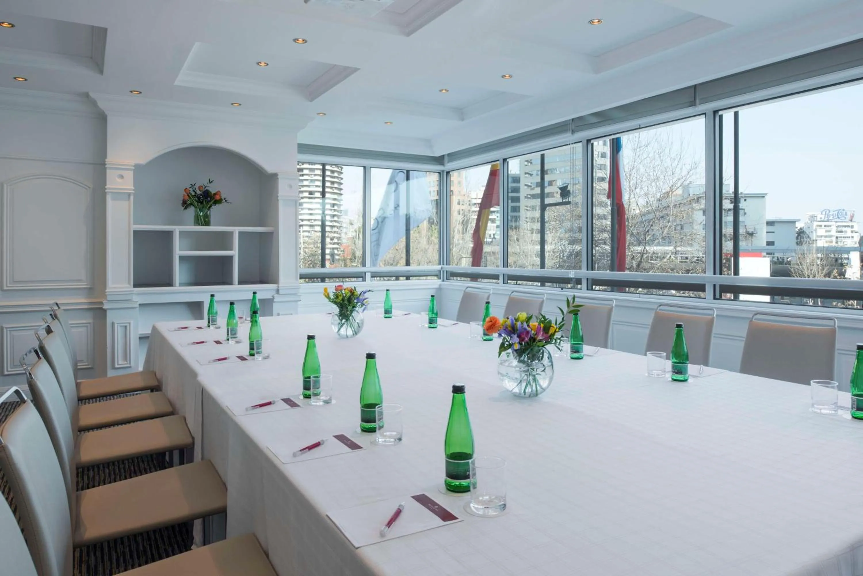 Meeting/conference room in NH Collection Plaza Santiago