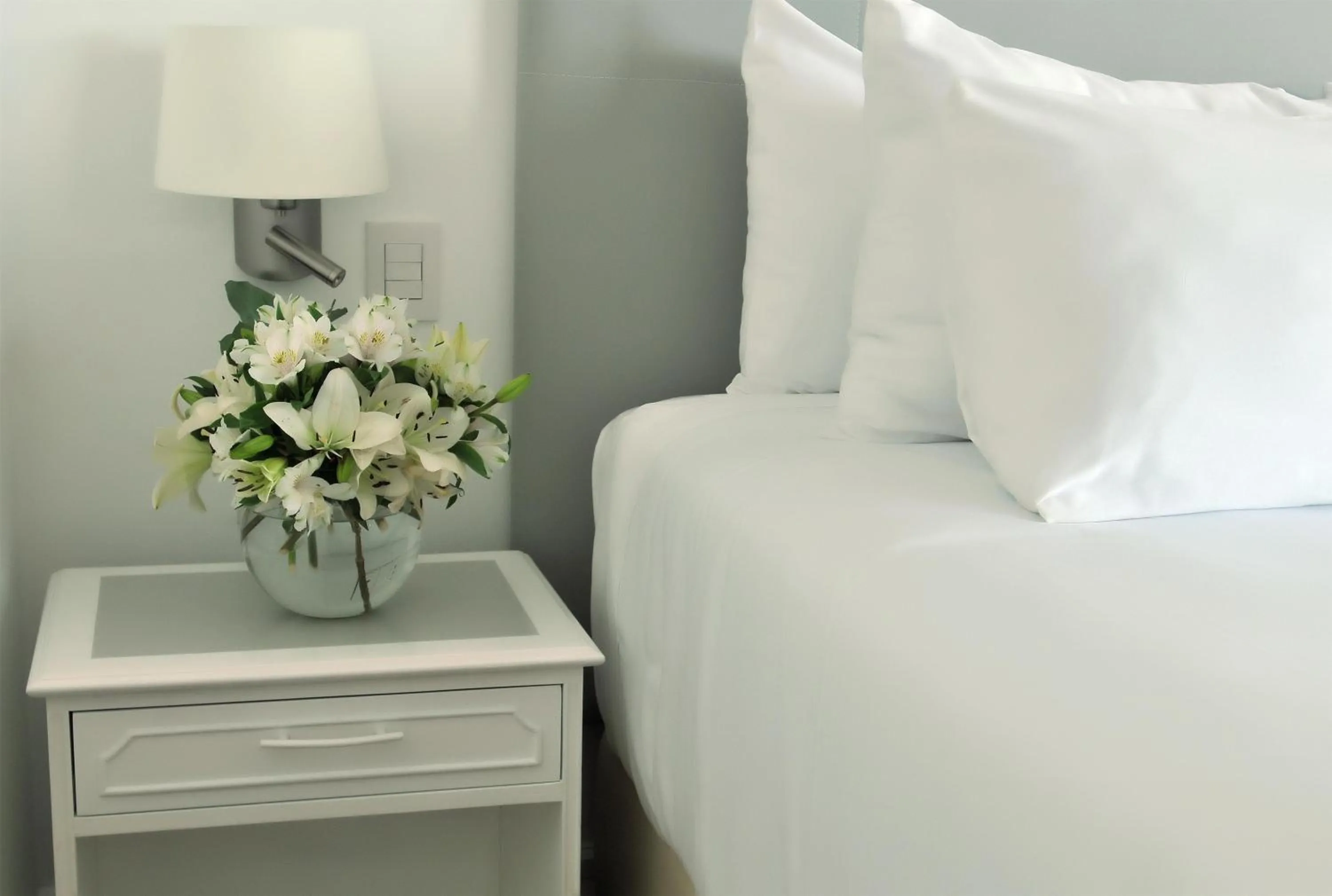 Bedroom, Bed in NH Collection Plaza Santiago