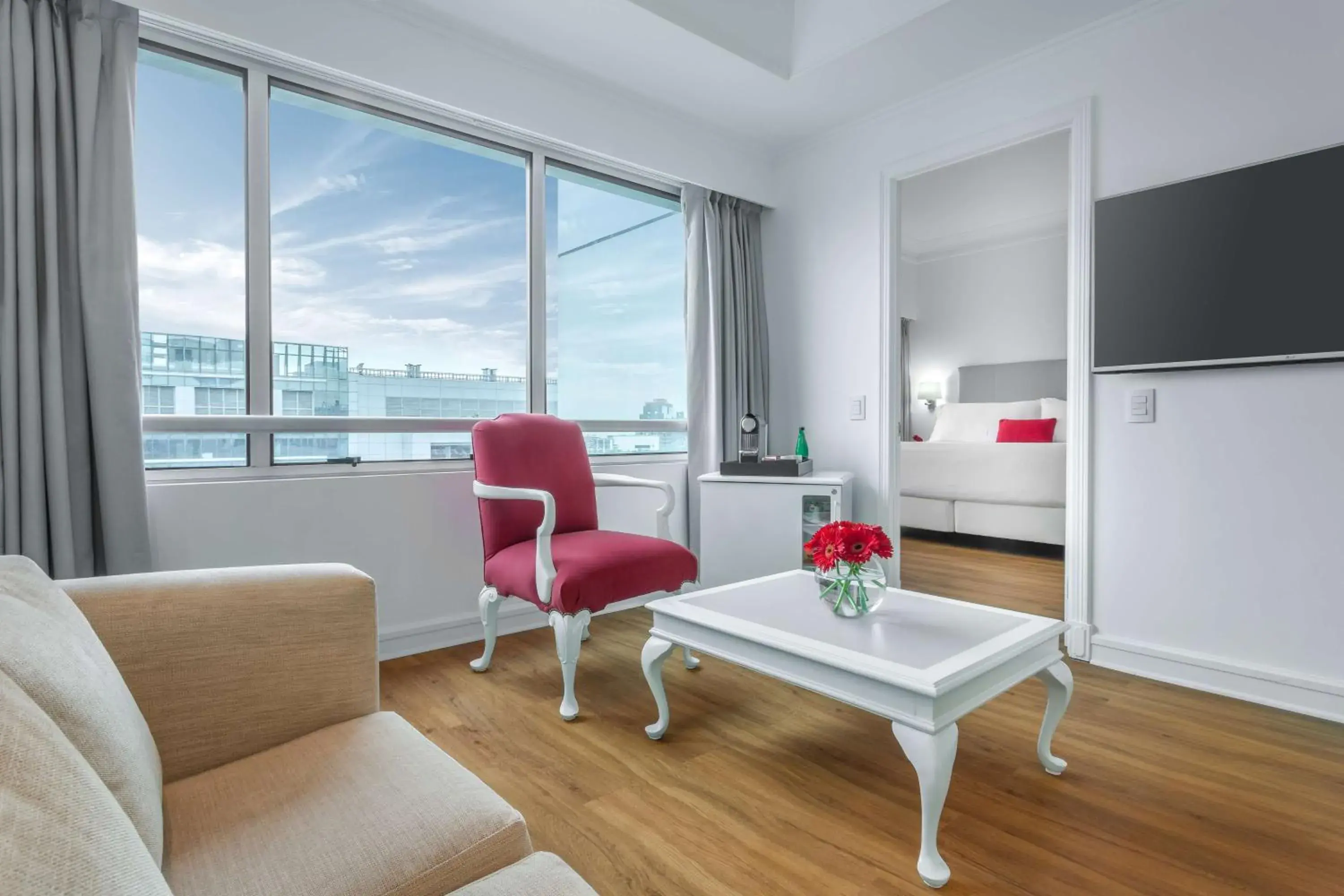 View (from property/room) in NH Collection Plaza Santiago View (from property/room) in NH Collection Plaza Santiago