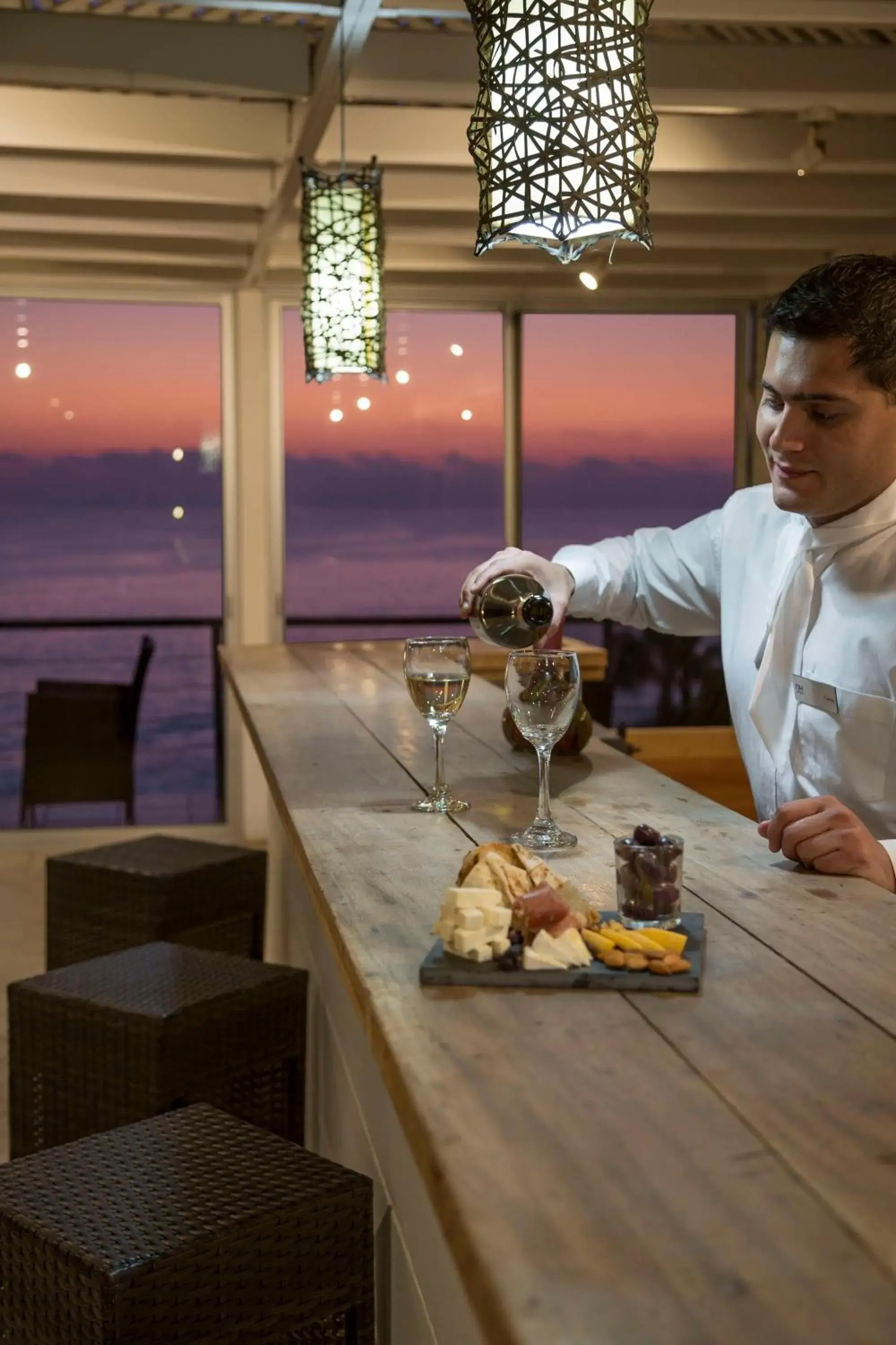 Lounge or bar in NH Iquique Costa Lounge or bar in NH Iquique Costa