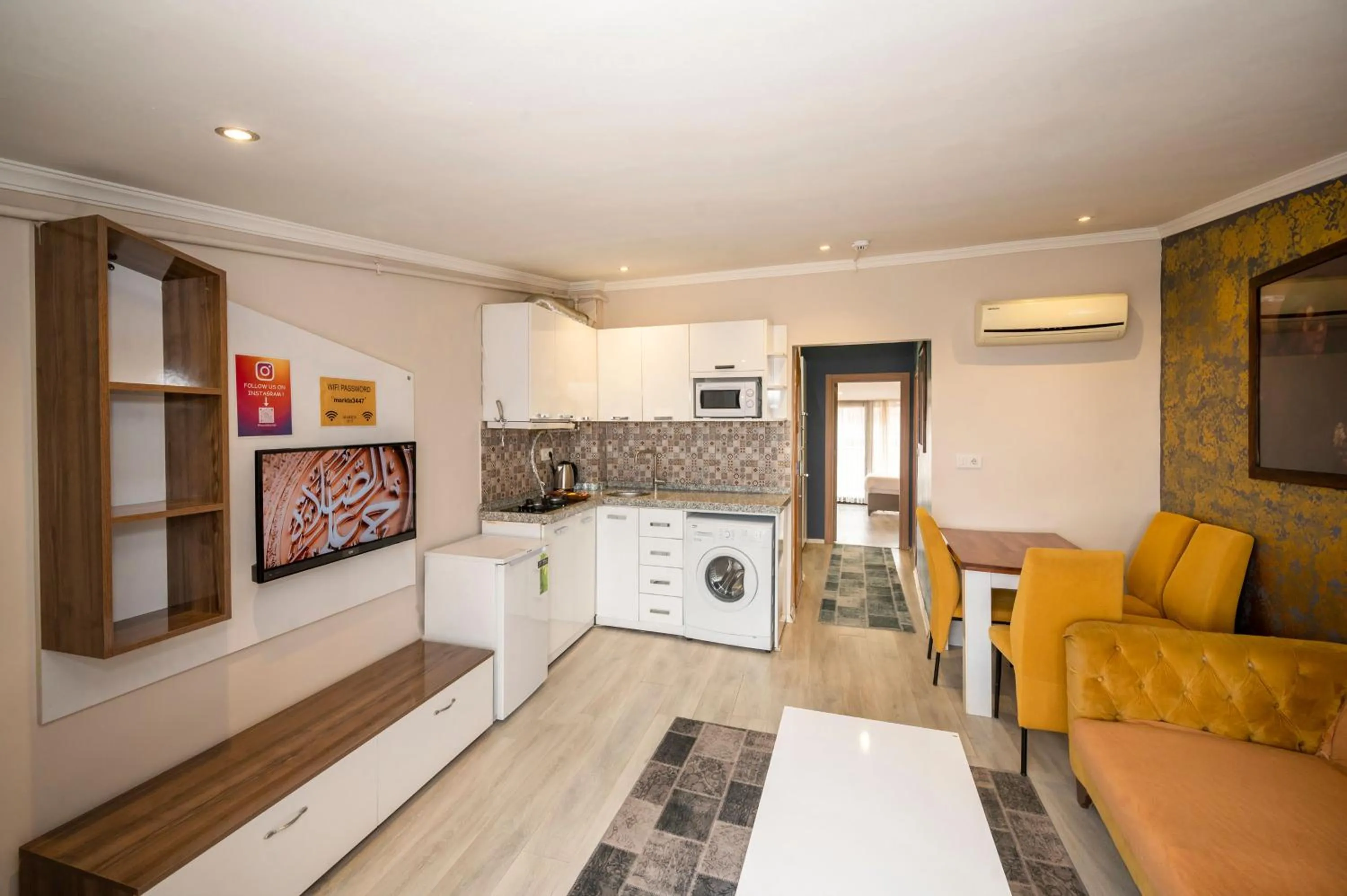 Kitchen or kitchenette in Marida Suit - Istanbul Taksim