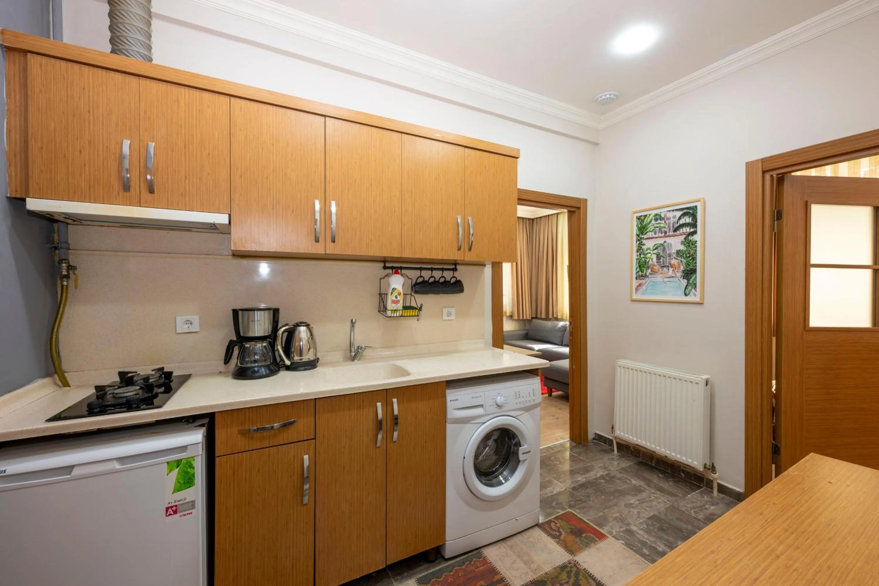 Coffee/tea facilities in Marida Suit - Istanbul Taksim