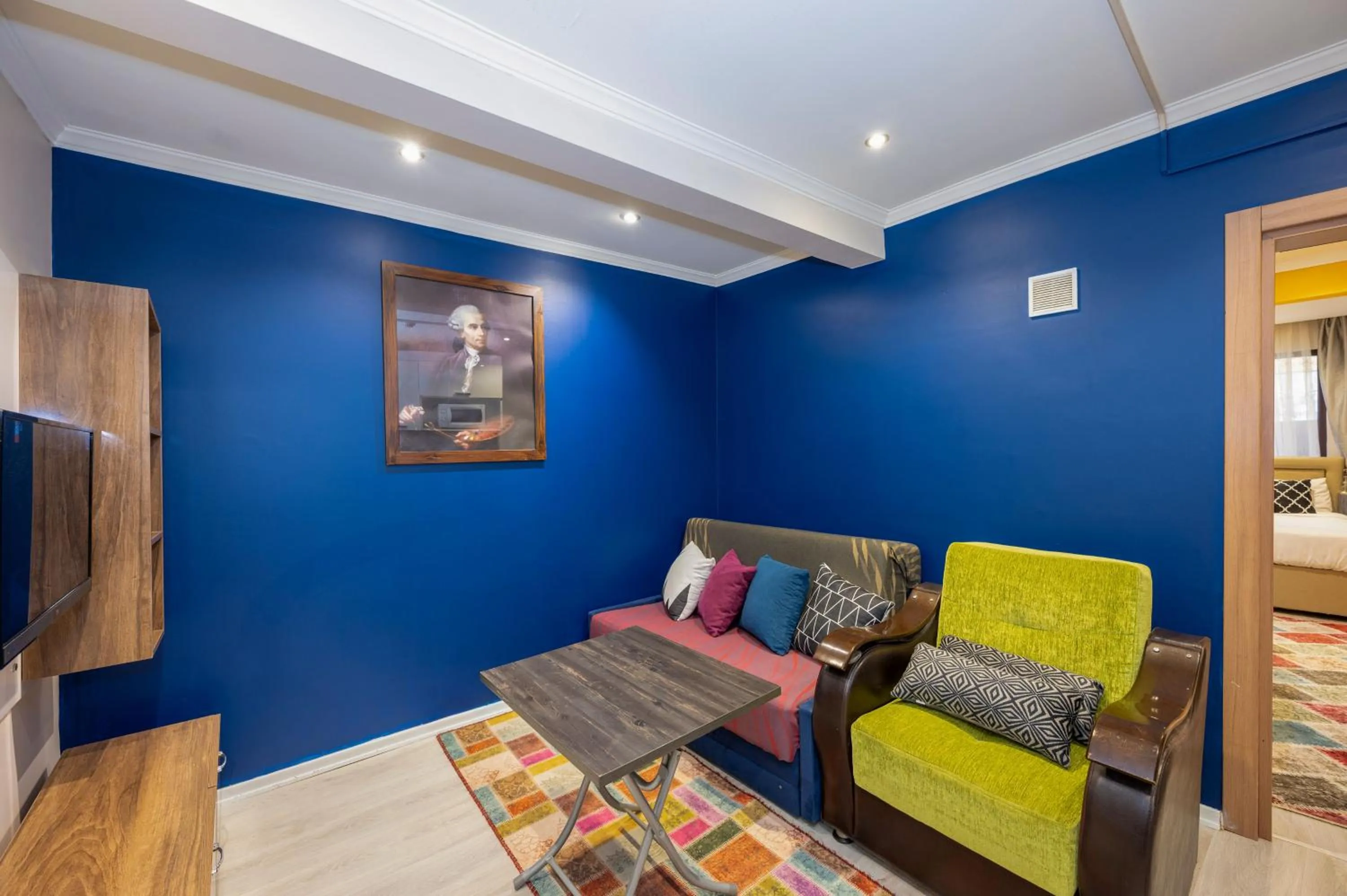 Living room in Marida Suit - Istanbul Taksim