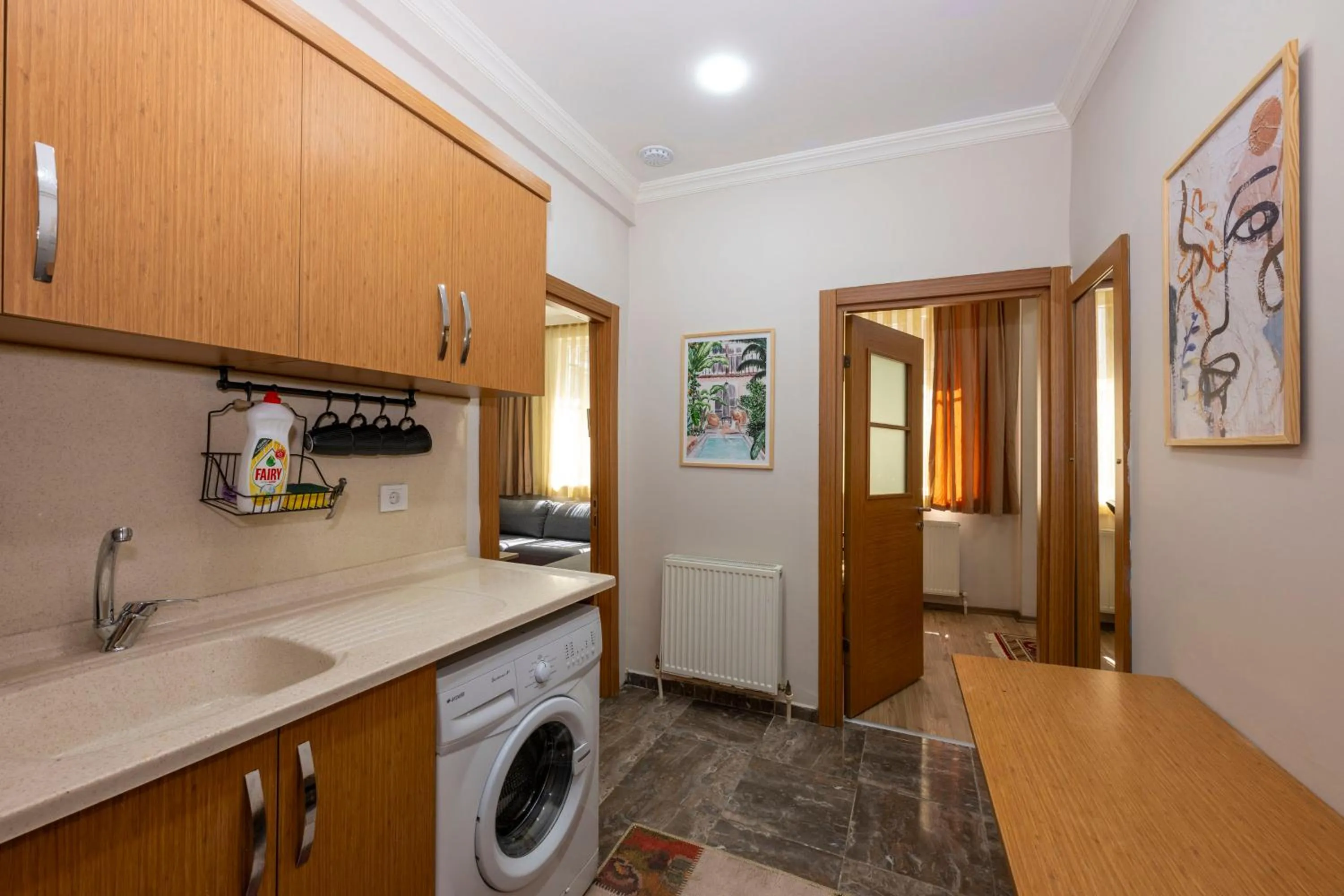 Kitchen or kitchenette in Marida Suit - Istanbul Taksim
