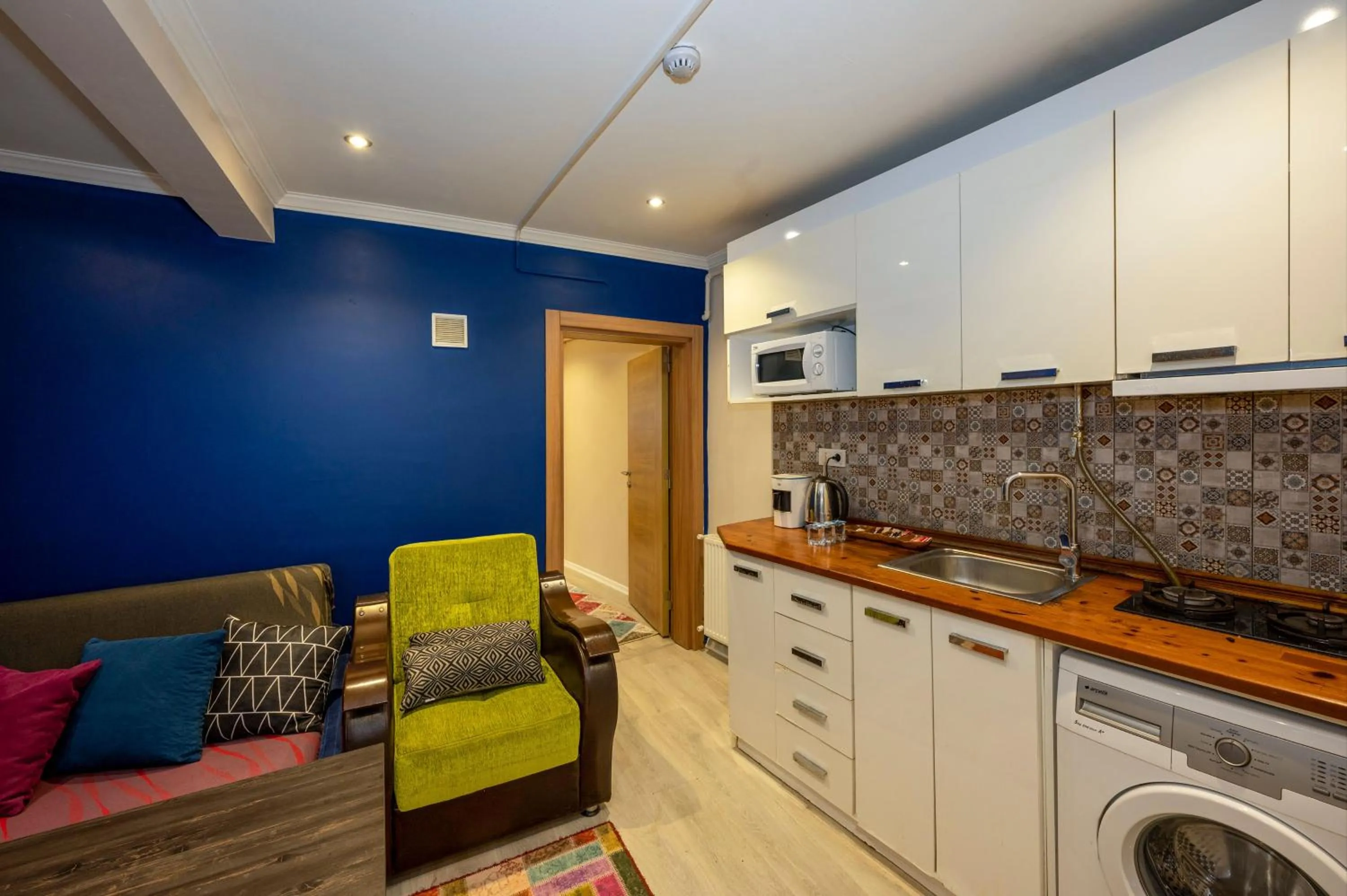 Coffee/tea facilities in Marida Suit - Istanbul Taksim