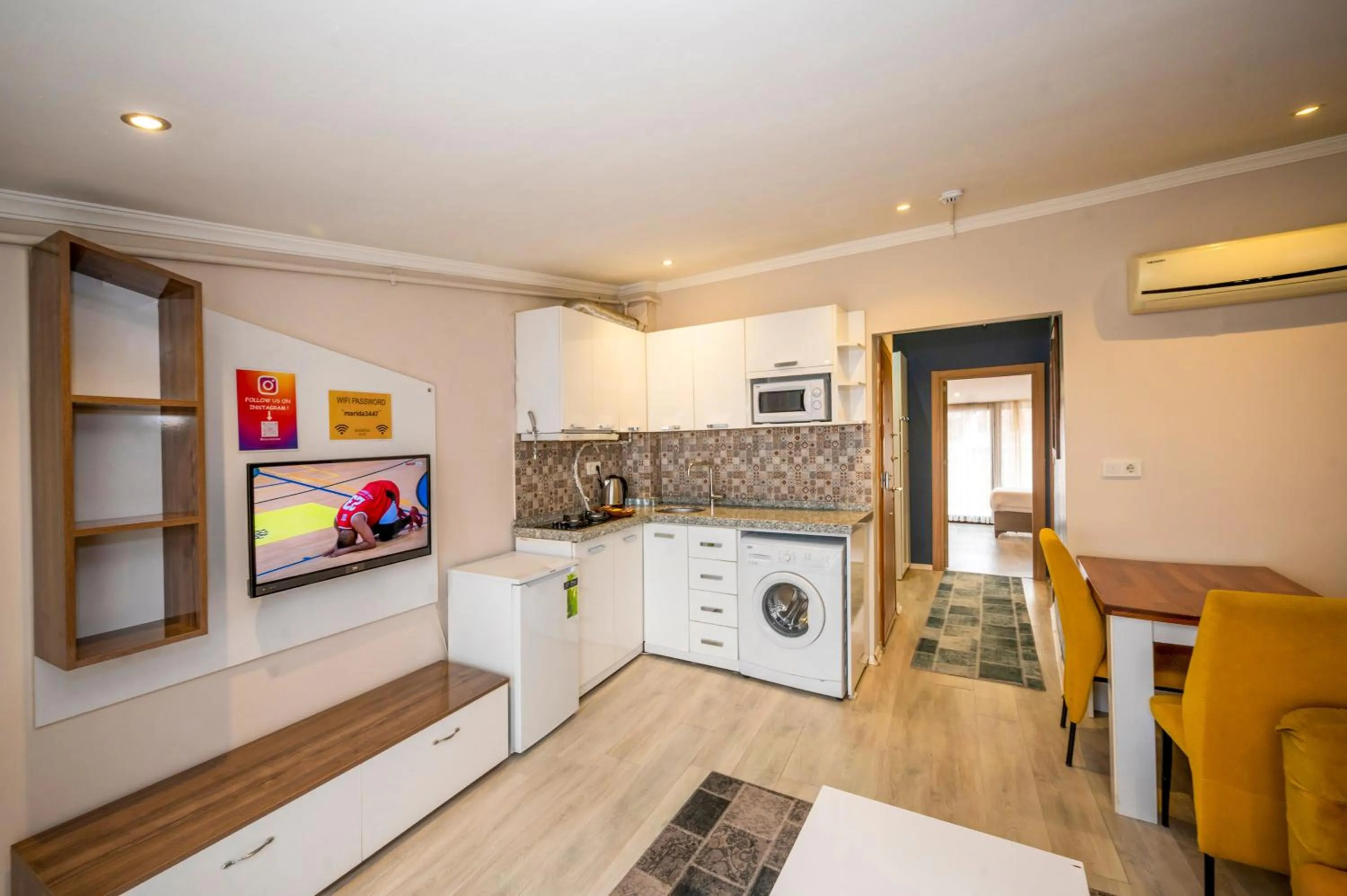 Coffee/tea facilities in Marida Suit - Istanbul Taksim