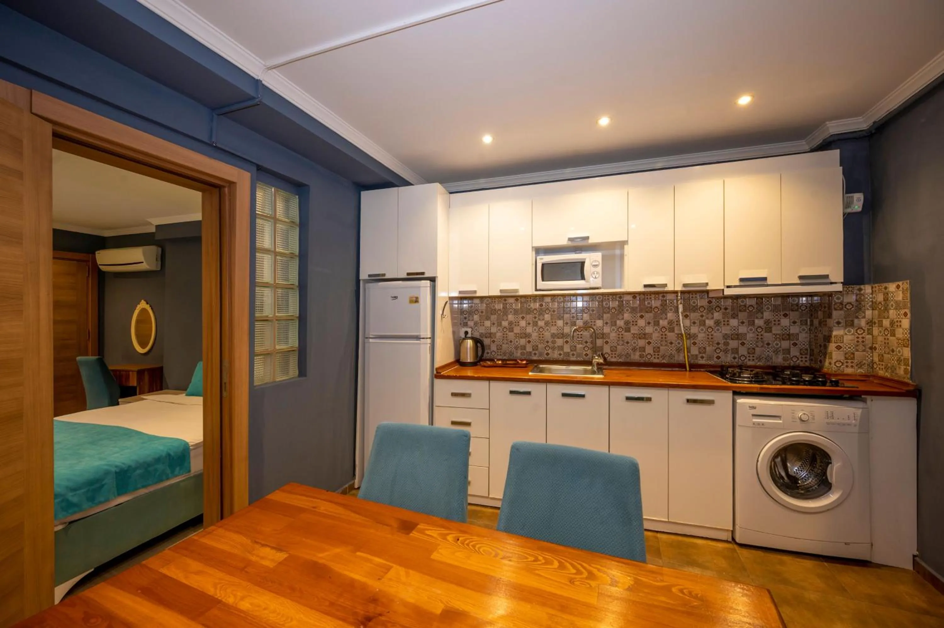 kitchen in Marida Suit - Istanbul Taksim